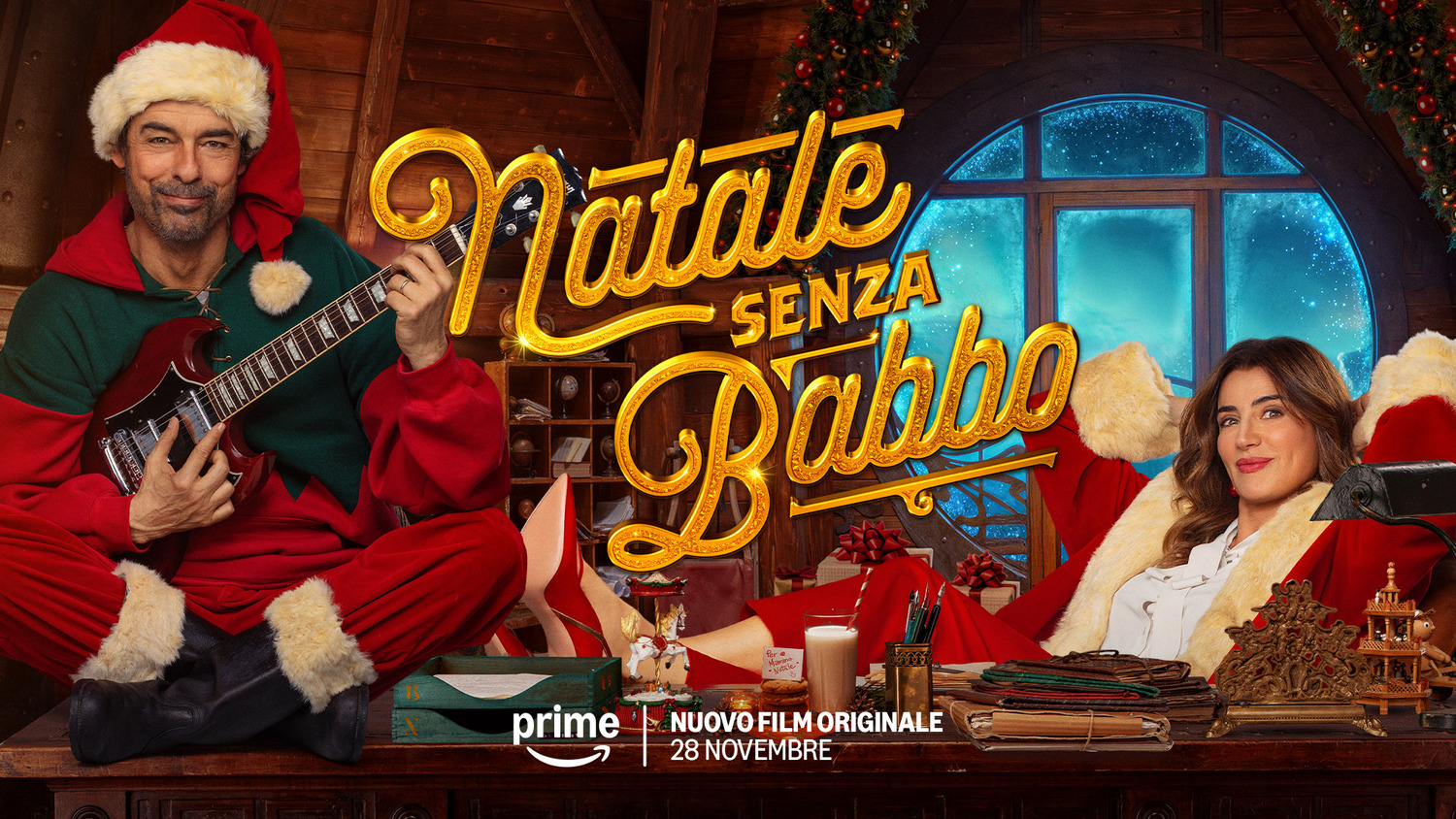 Extra Large Movie Poster Image for Natale senza Babbo (#2 of 2)