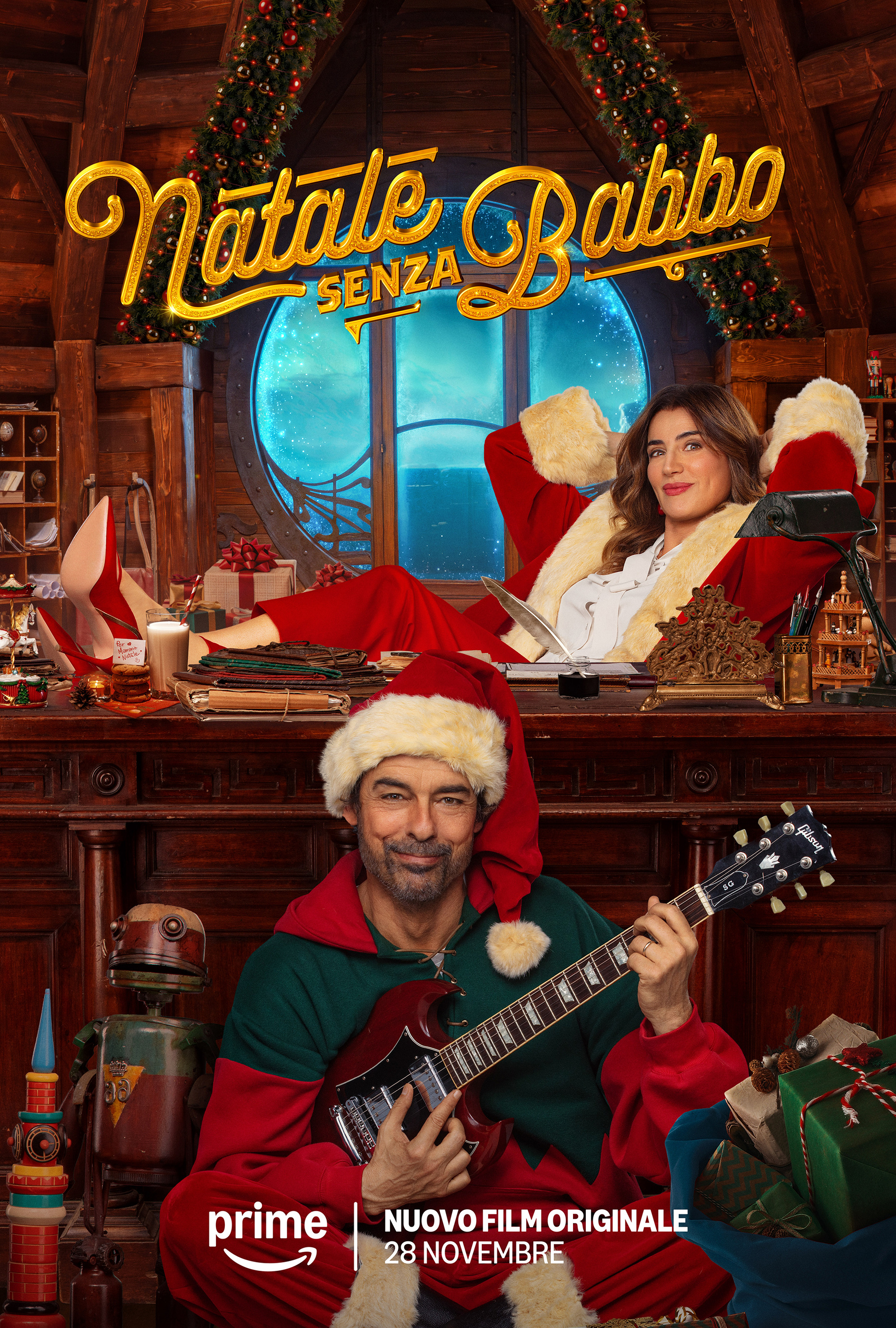 Mega Sized Movie Poster Image for Natale senza Babbo (#1 of 2)