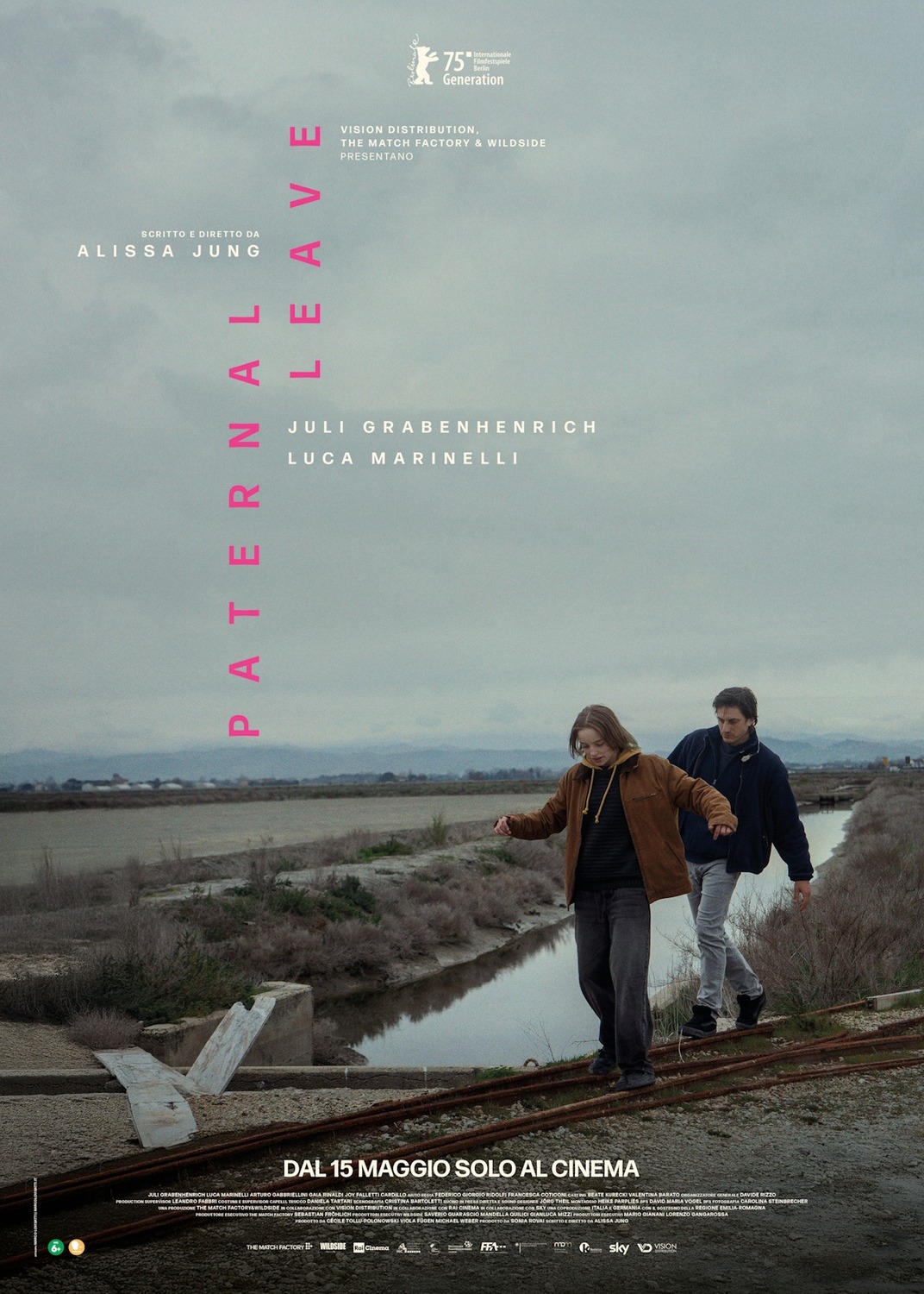 Extra Large Movie Poster Image for Paternal Leave 