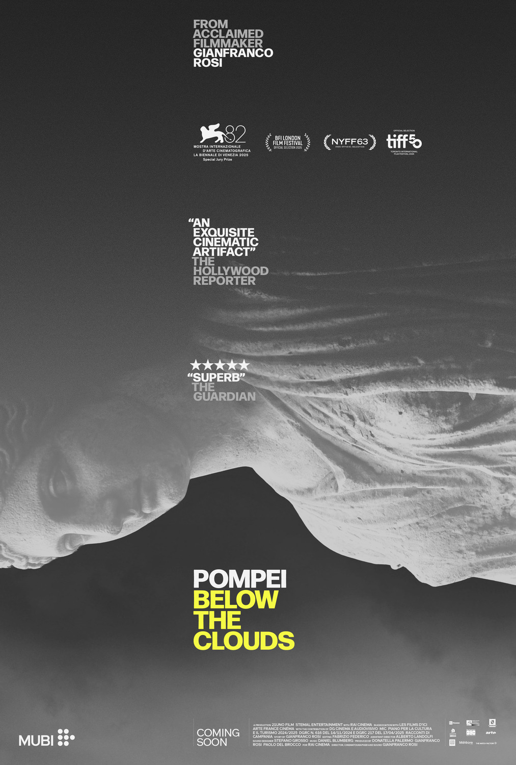 Extra Large Movie Poster Image for Sotto le nuvole (#2 of 2)