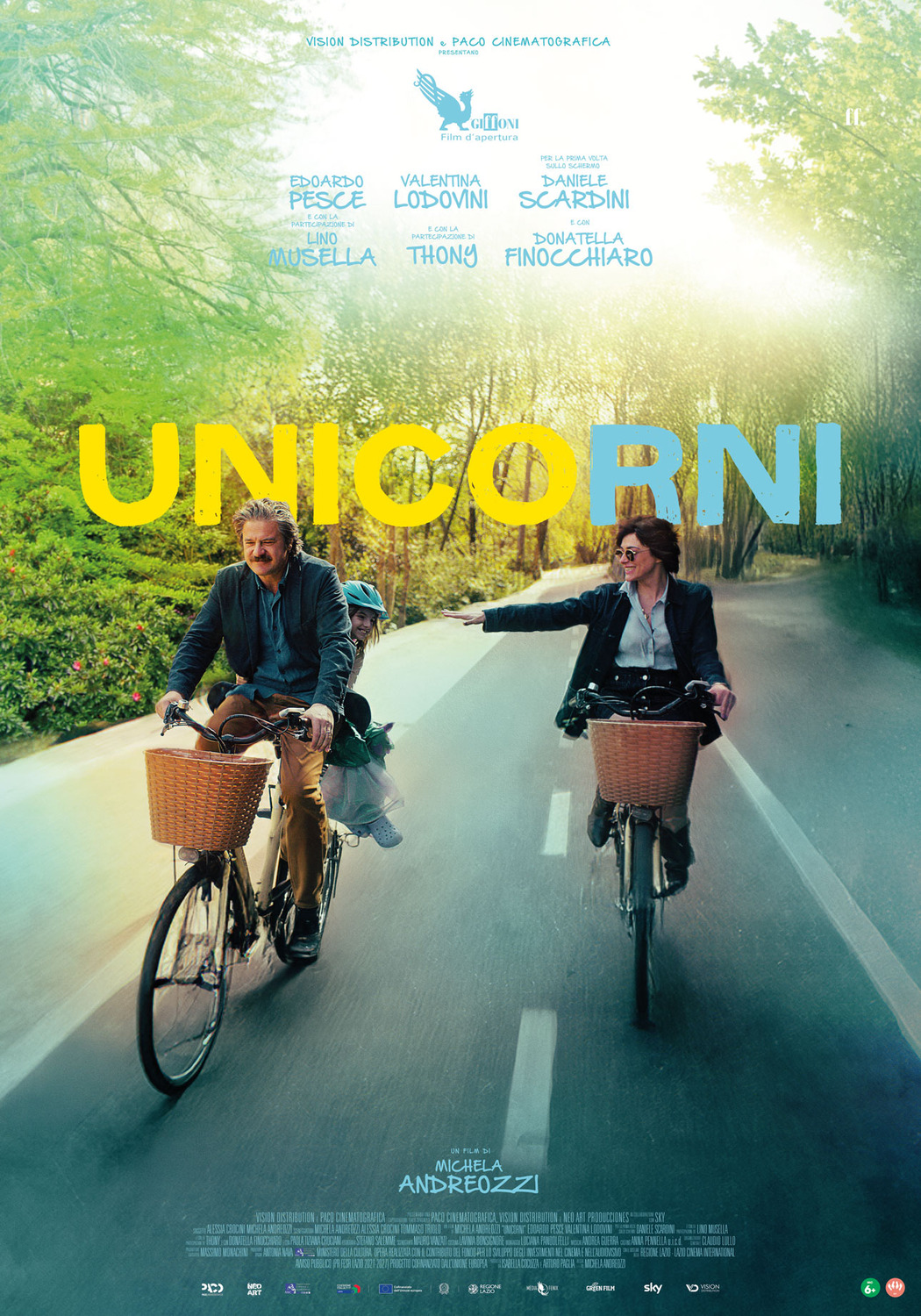 Extra Large Movie Poster Image for Unicorni 