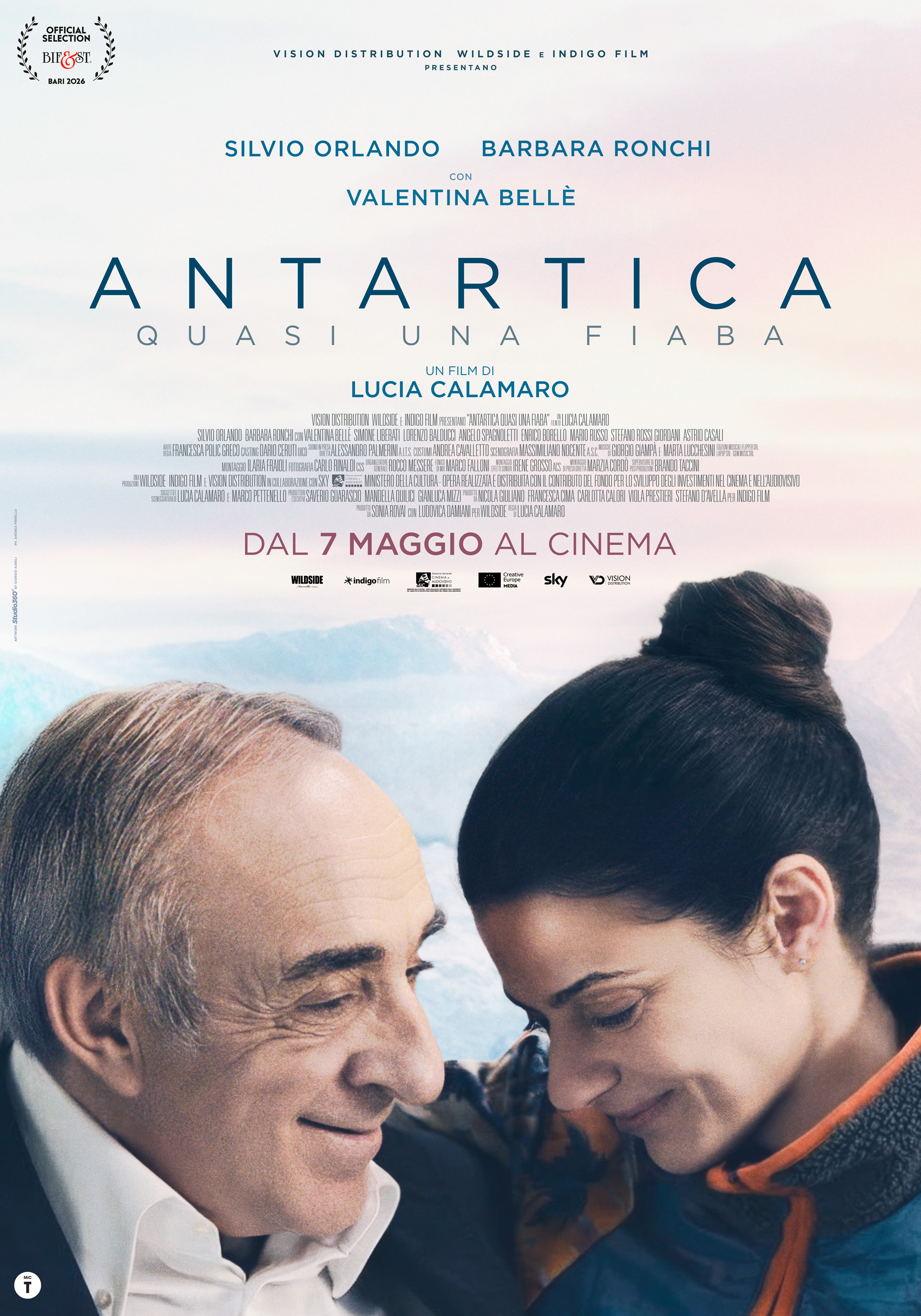 Mega Sized Movie Poster Image for Antartica - Quasi una fiaba 
