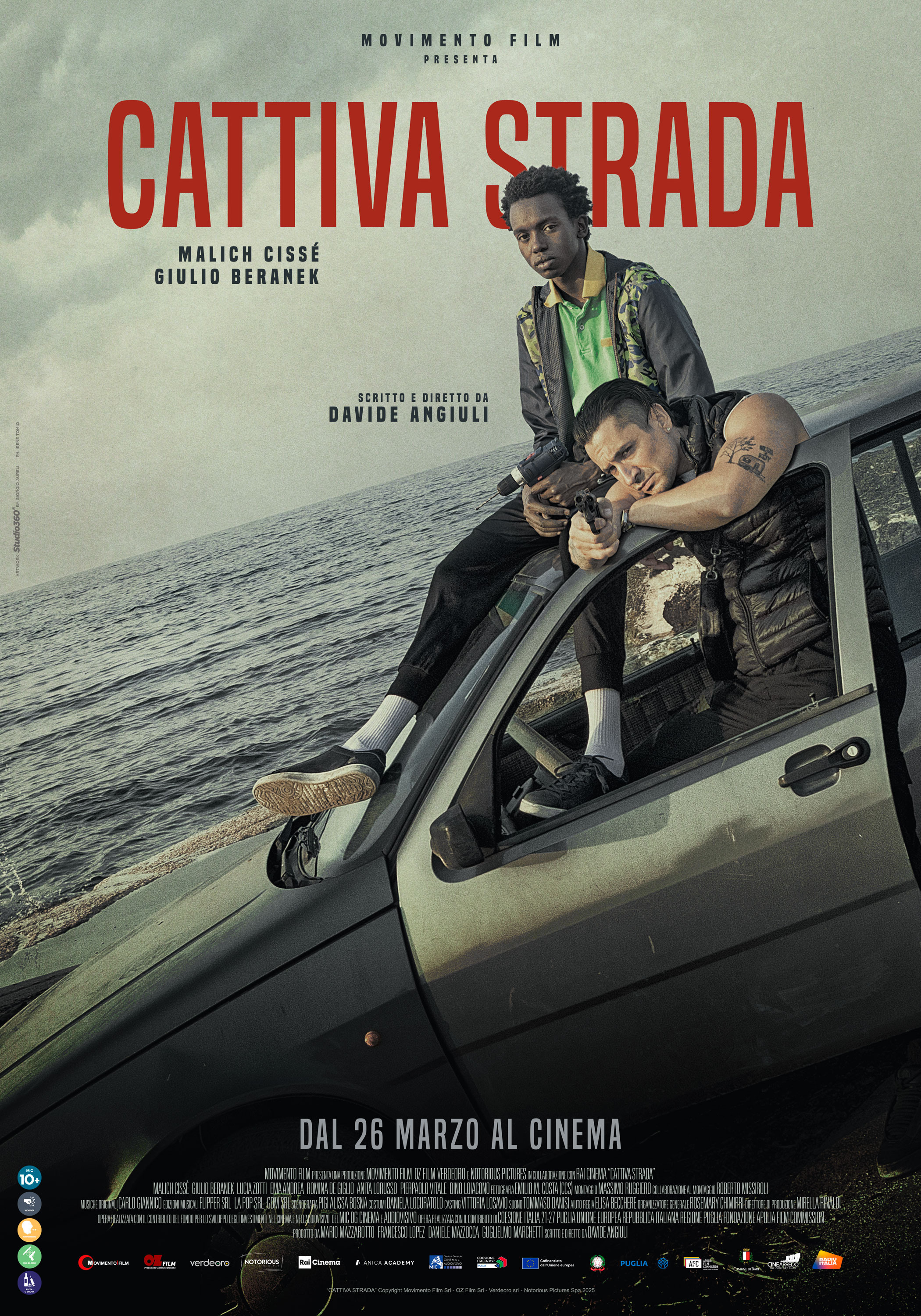 Mega Sized Movie Poster Image for Cattiva strada 