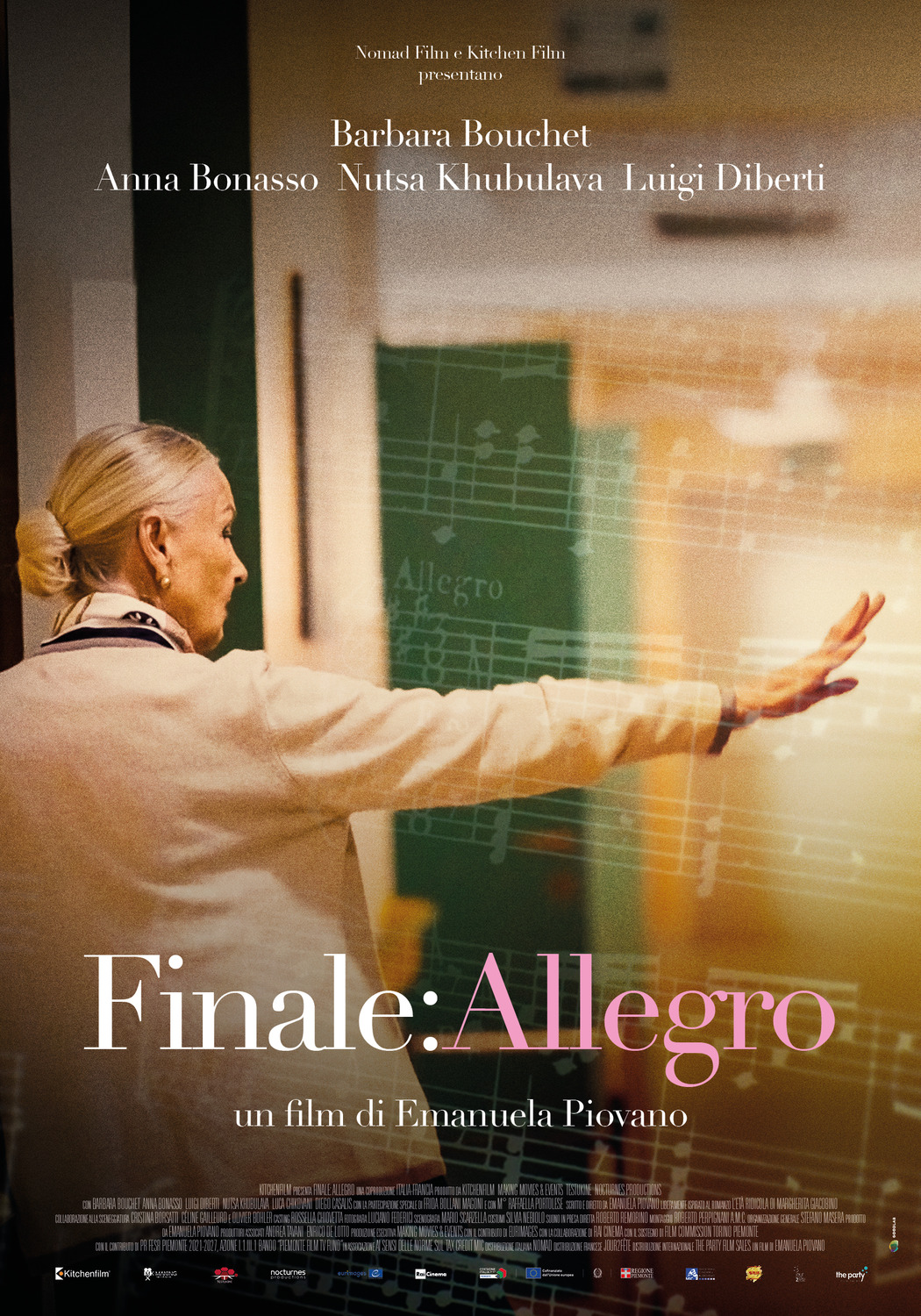 Extra Large Movie Poster Image for Finale allegro (#2 of 4)
