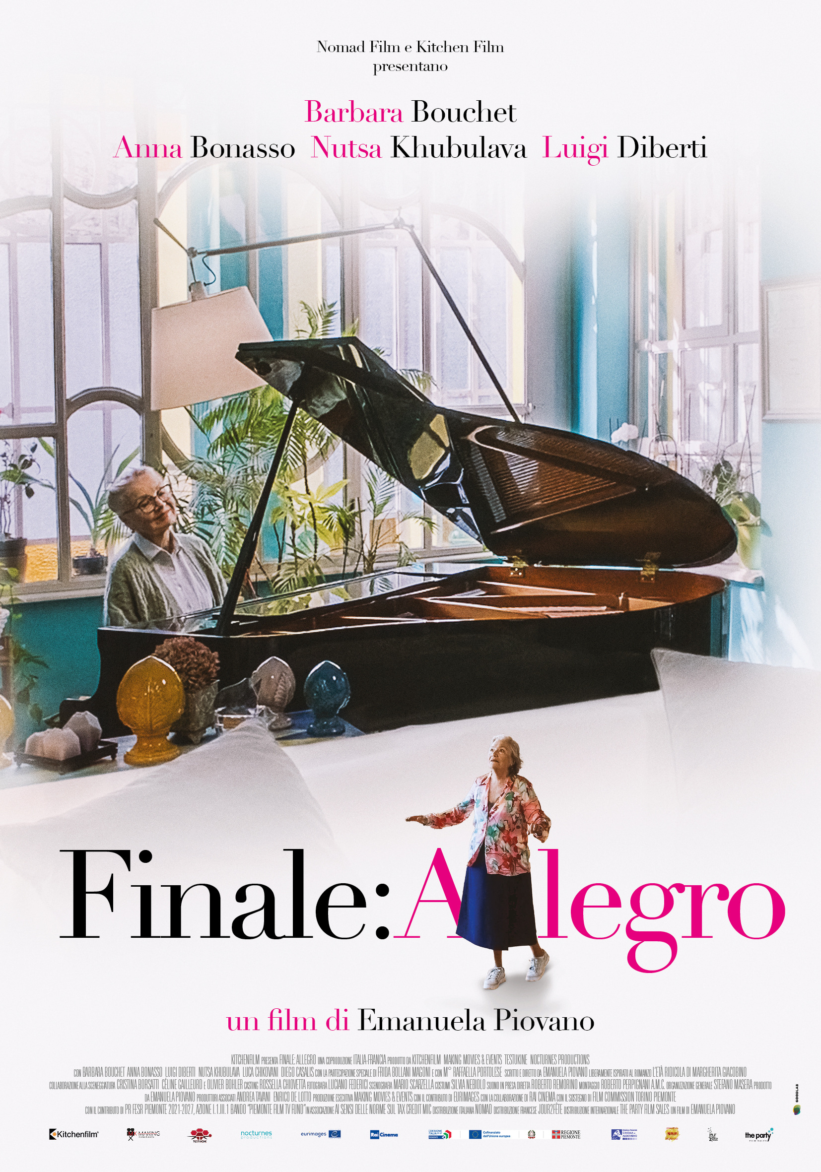 Mega Sized Movie Poster Image for Finale allegro (#3 of 4)