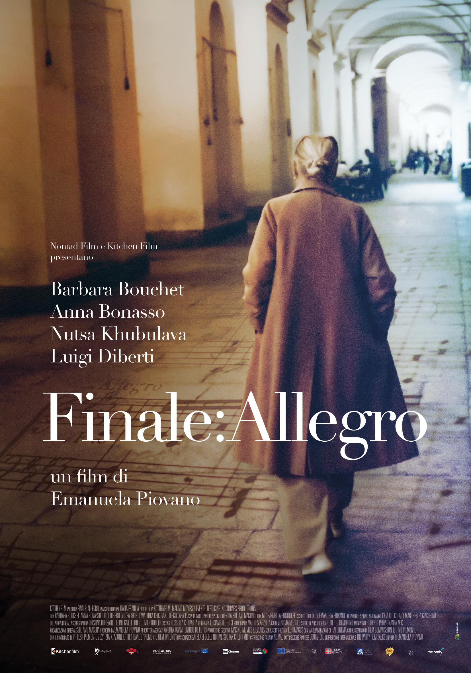 Mega Sized Movie Poster Image for Finale allegro (#4 of 4)