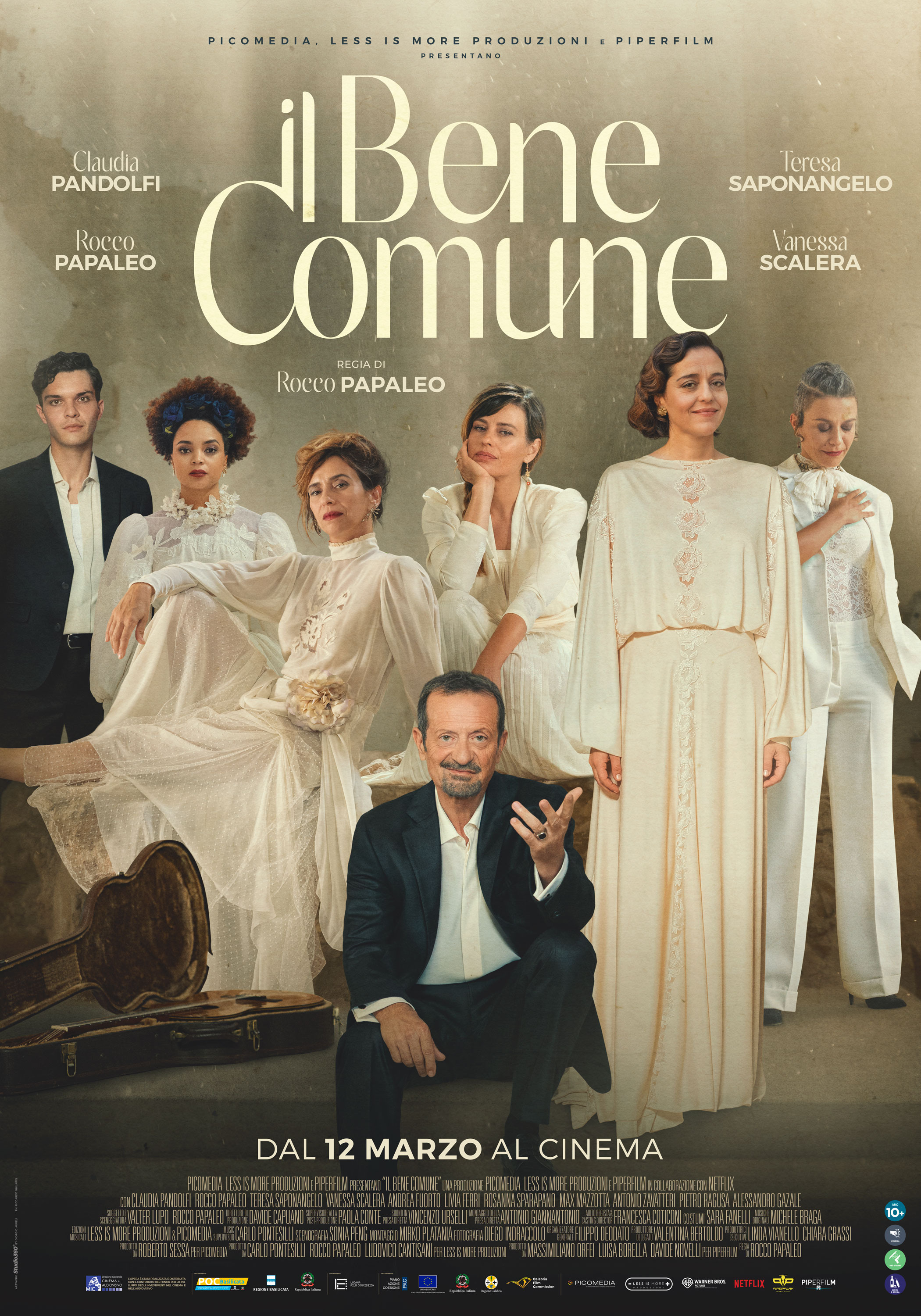 Mega Sized Movie Poster Image for Il bene comune 
