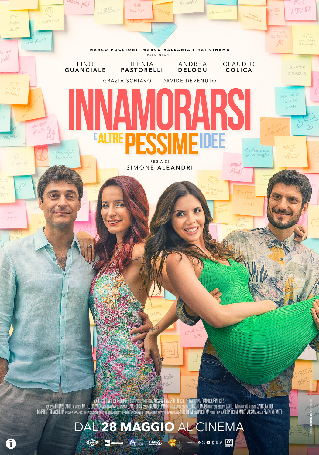 Extra Large Movie Poster Image for Innamorarsi e altre pessime idee 