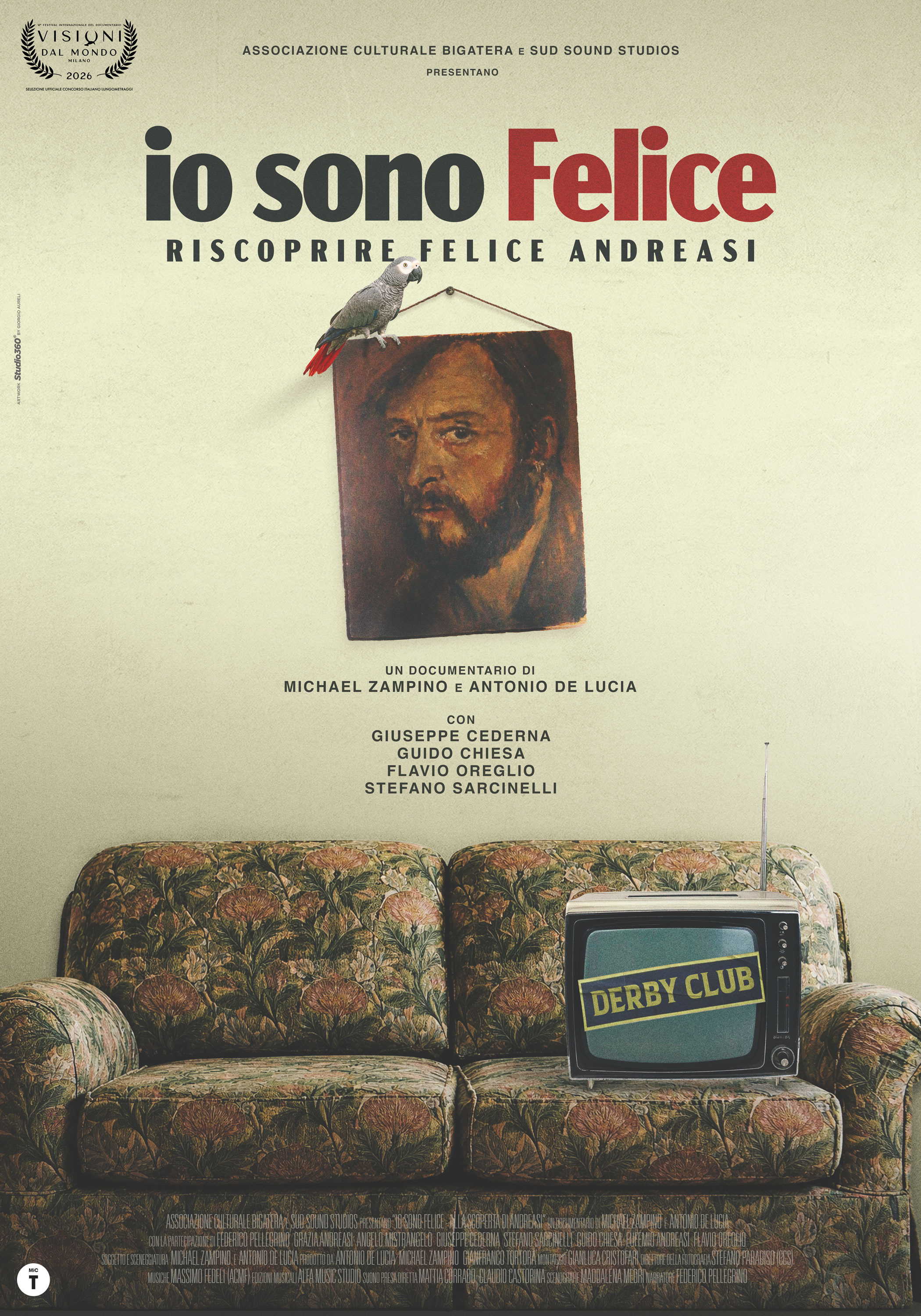 Mega Sized Movie Poster Image for Io sono Felice 