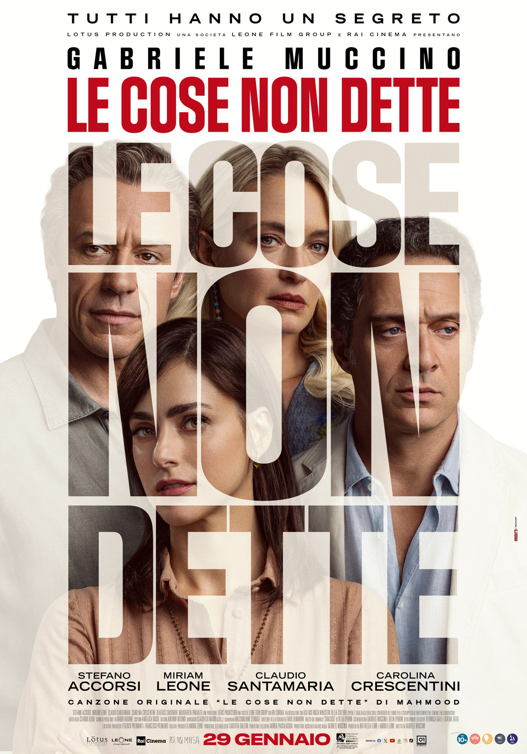 Extra Large Movie Poster Image for Le Cose Non Dette 