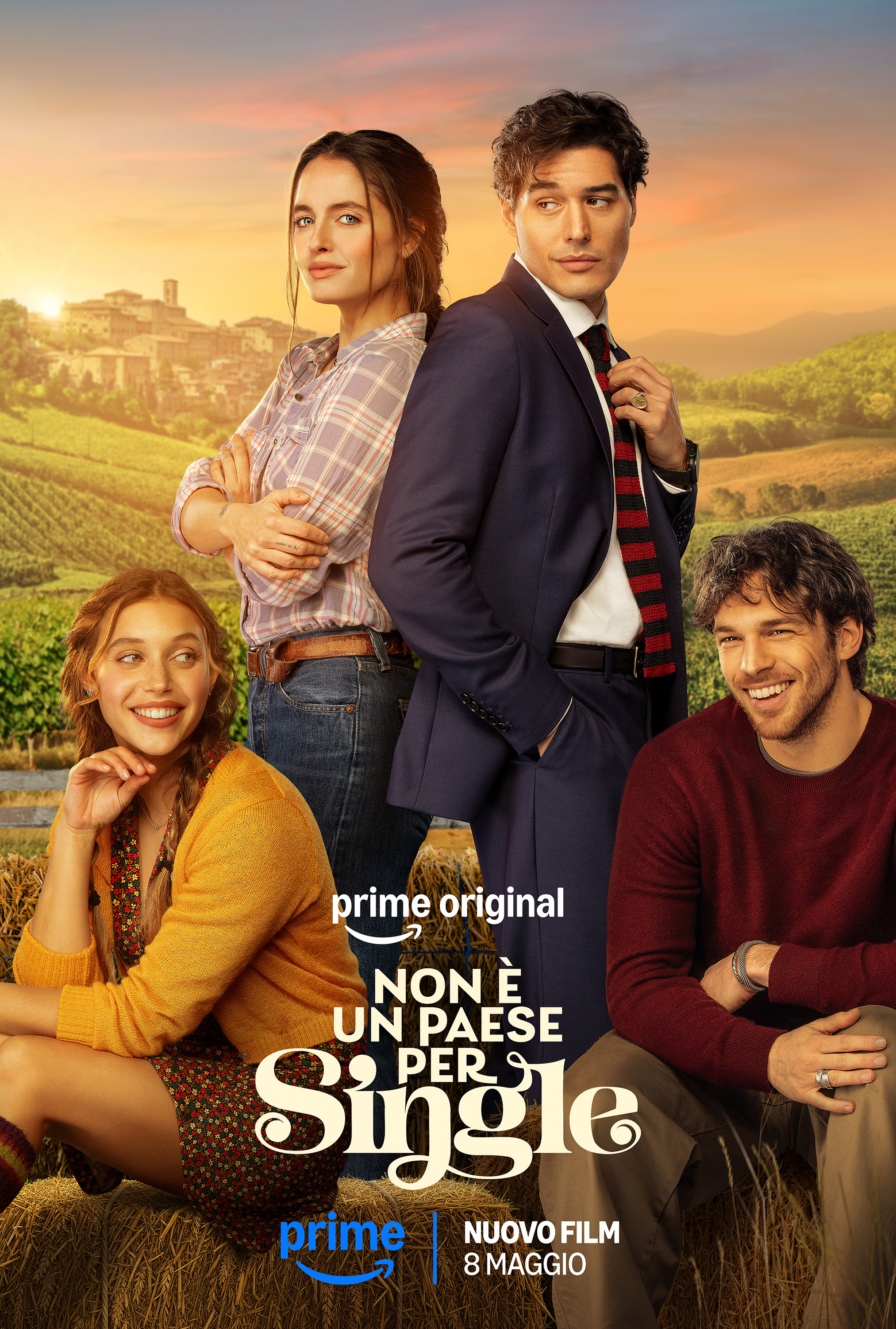 Mega Sized Movie Poster Image for Non è un paese per single 