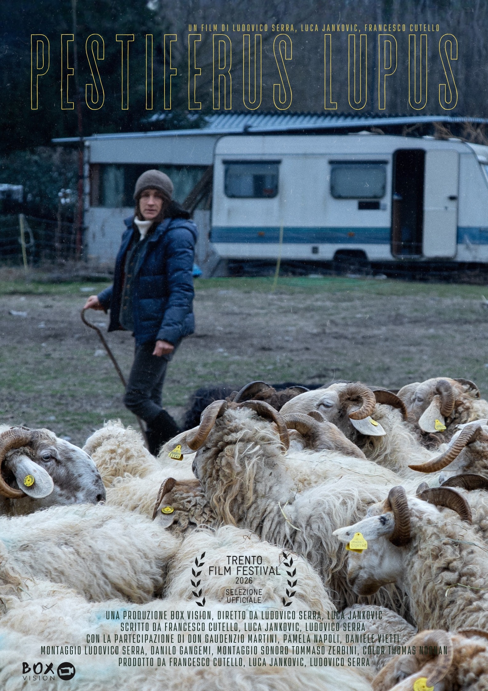 Mega Sized Movie Poster Image for Pestiferus Lupus 