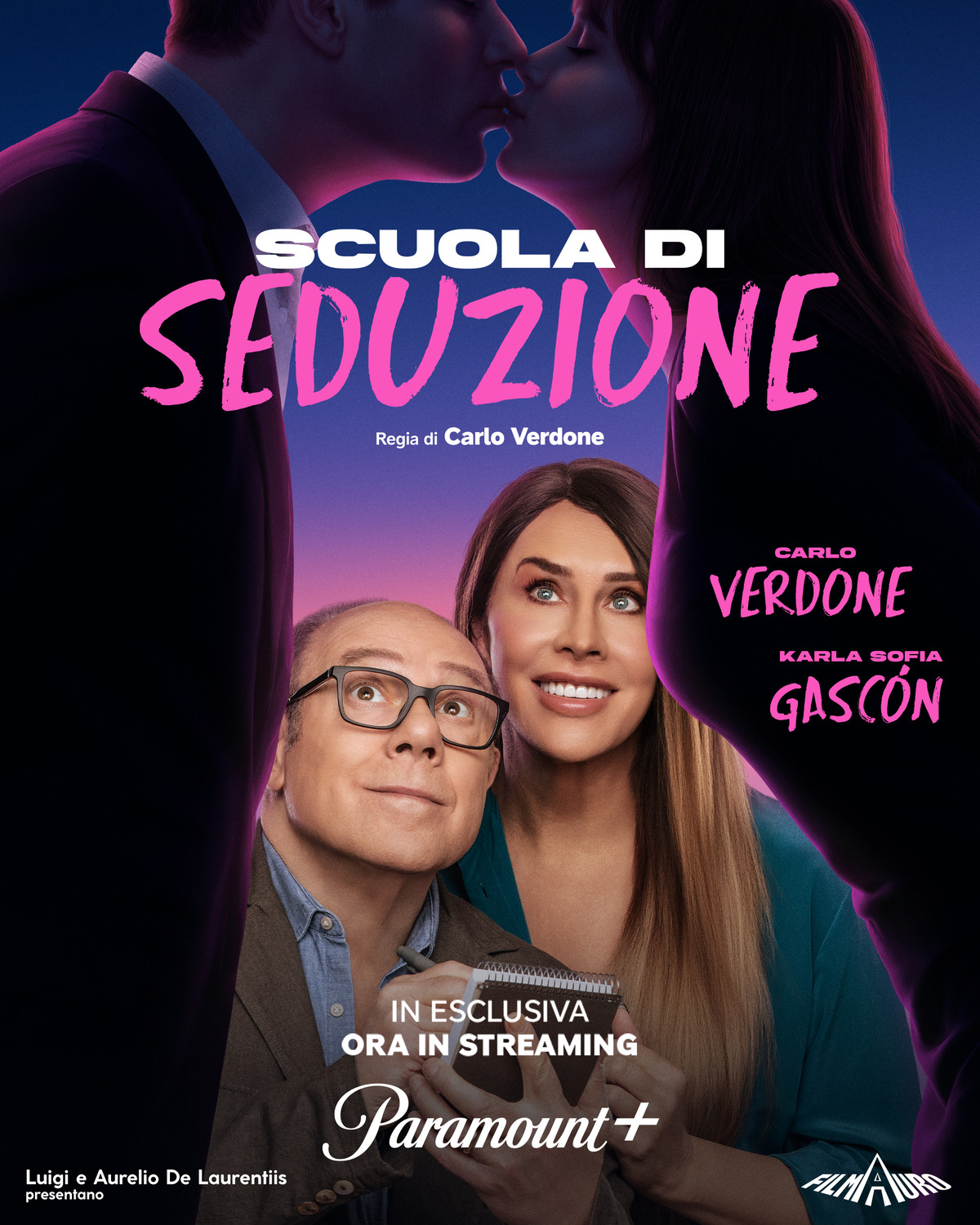 Extra Large Movie Poster Image for Scuola di seduzione 