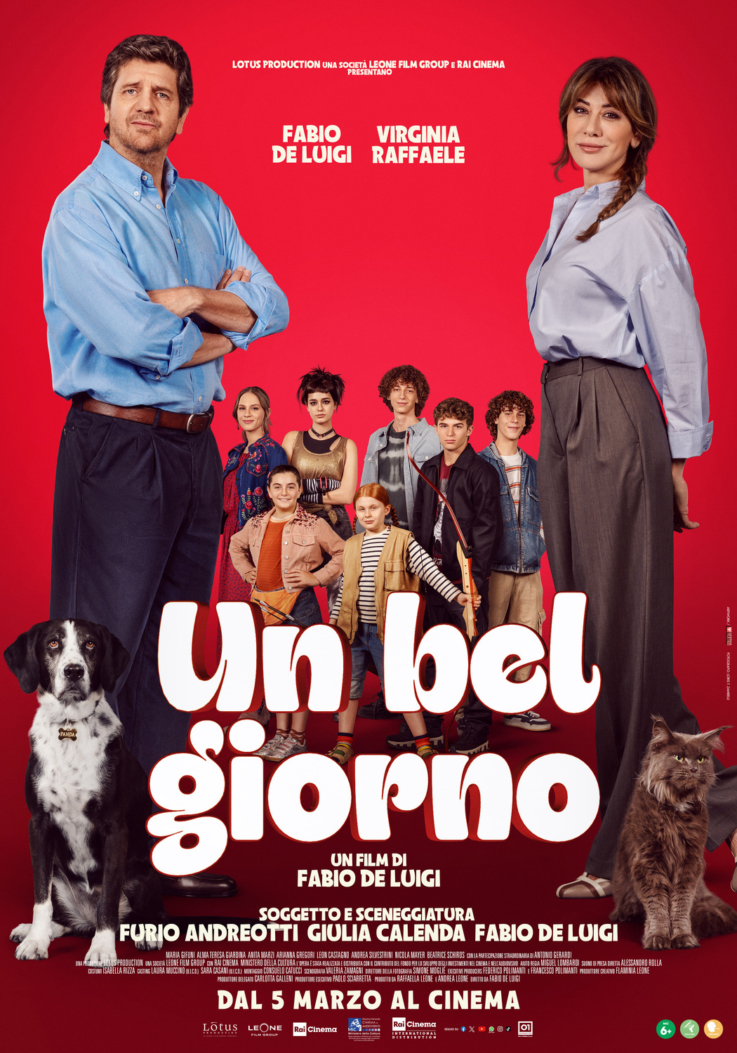 Extra Large Movie Poster Image for Un bel giorno 