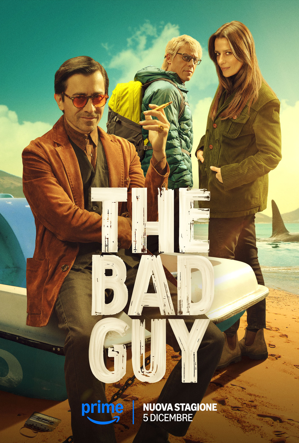 Extra Large TV Poster Image for The Bad Guy (#2 of 2)