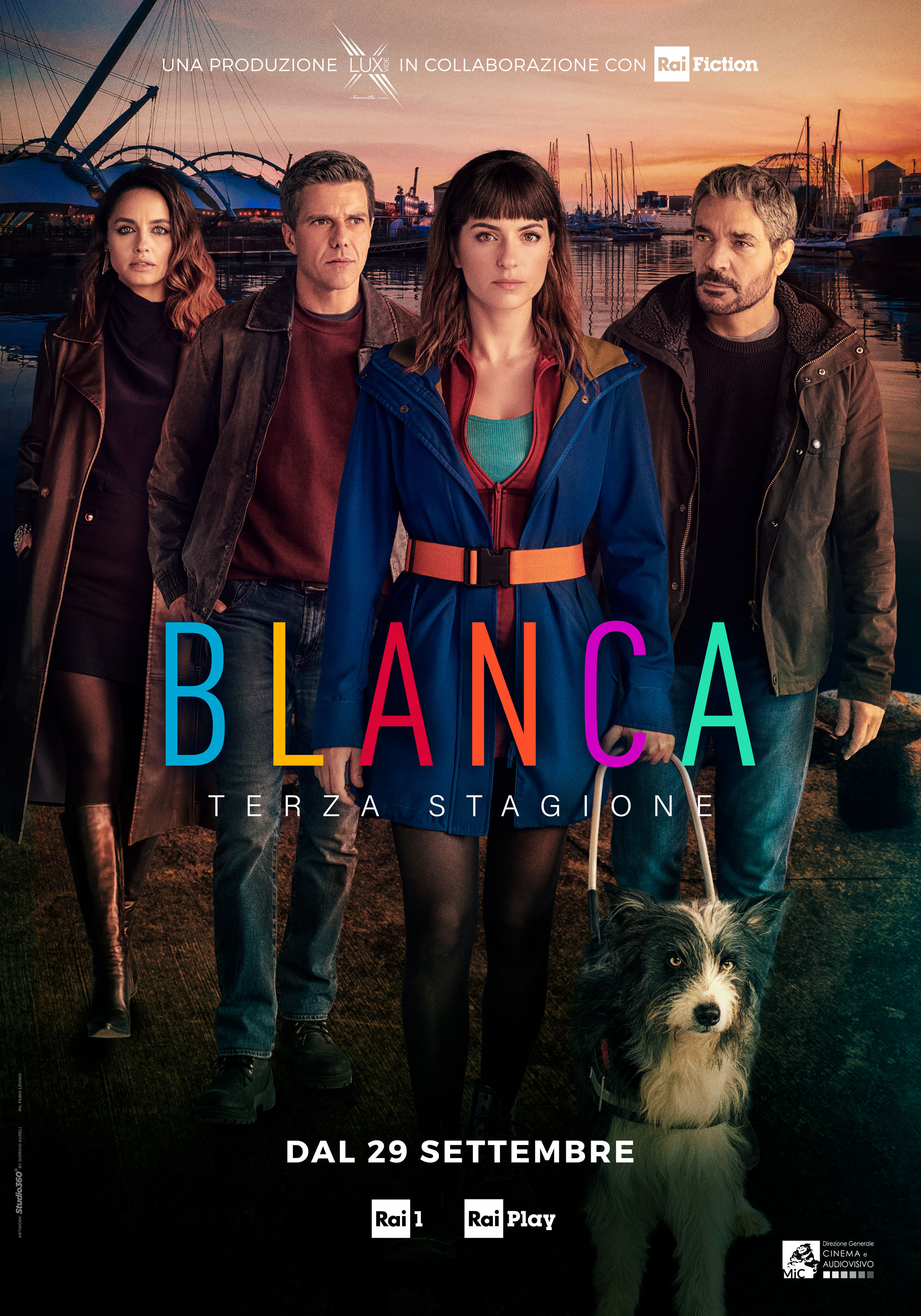 Mega Sized TV Poster Image for Blanca (#4 of 5)
