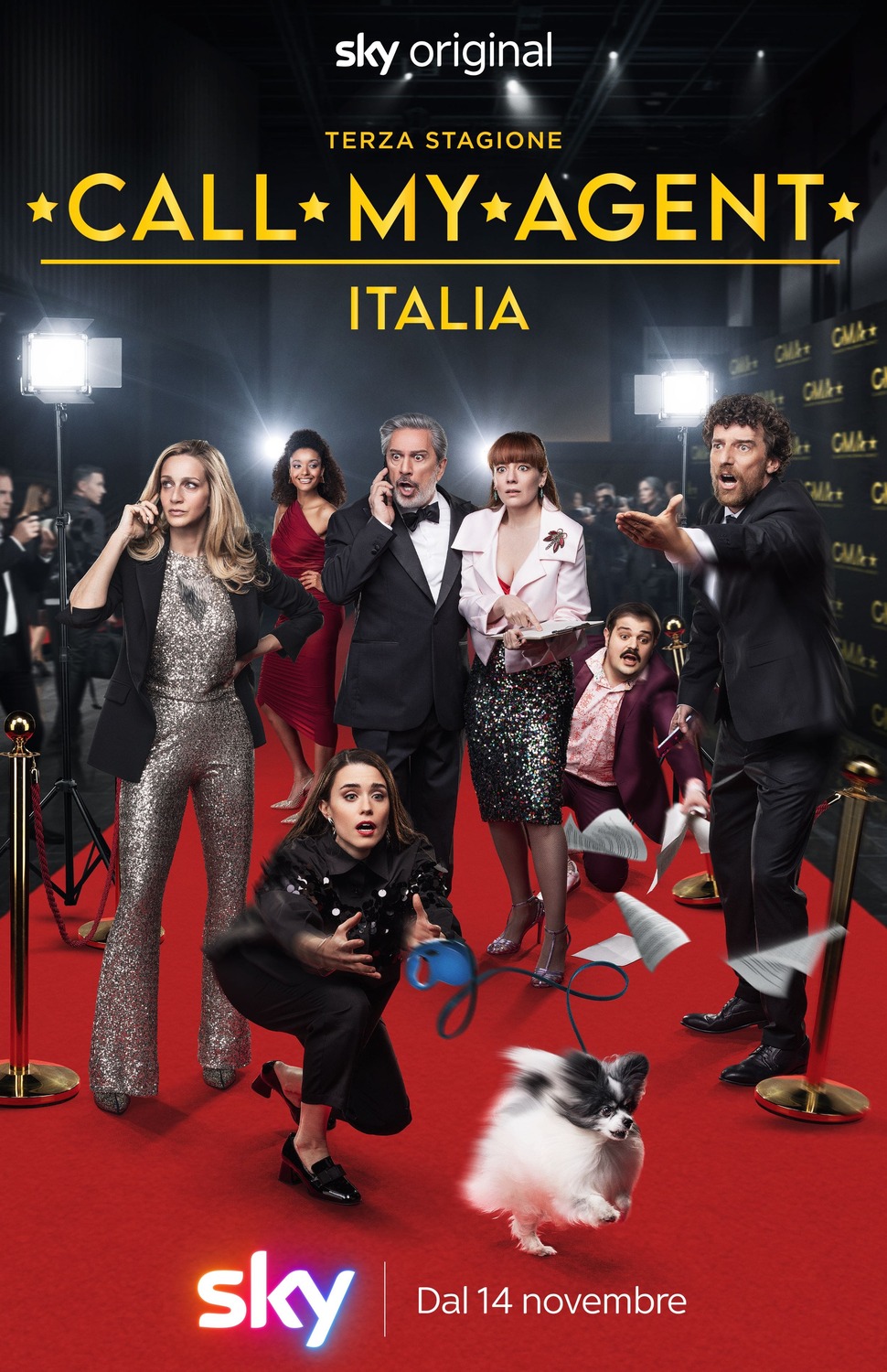 Extra Large TV Poster Image for Call My Agent - Italia (#3 of 3)