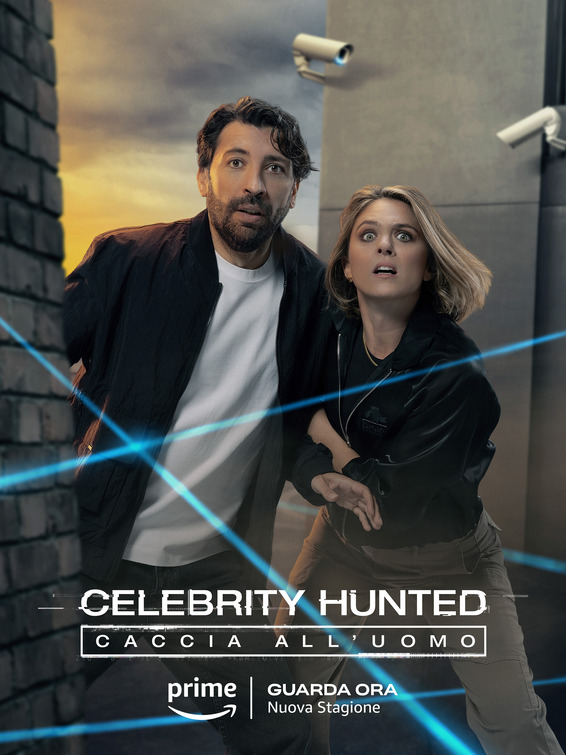 Celebrity Hunted: Caccia all'uomo Movie Poster