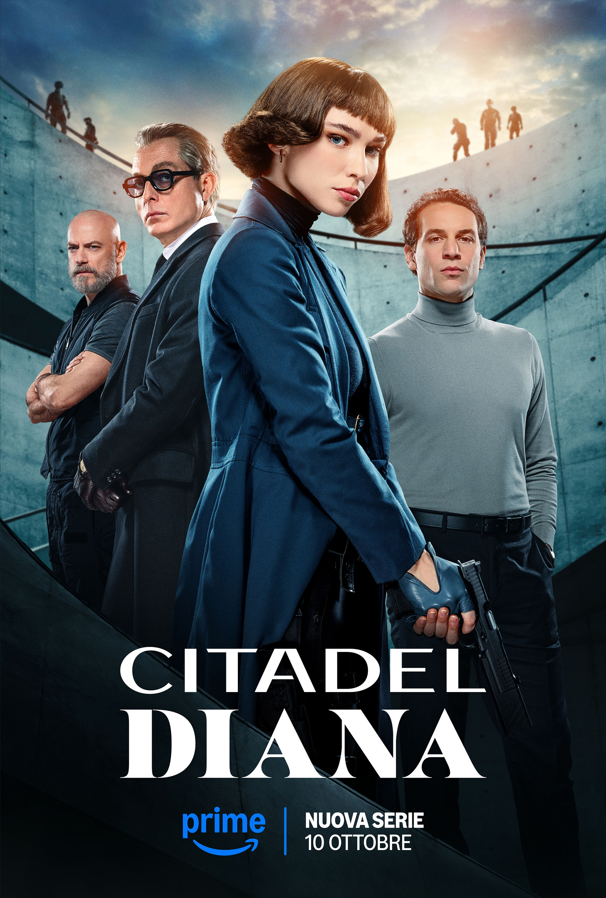 Mega Sized TV Poster Image for Citadel: Diana (#2 of 6)