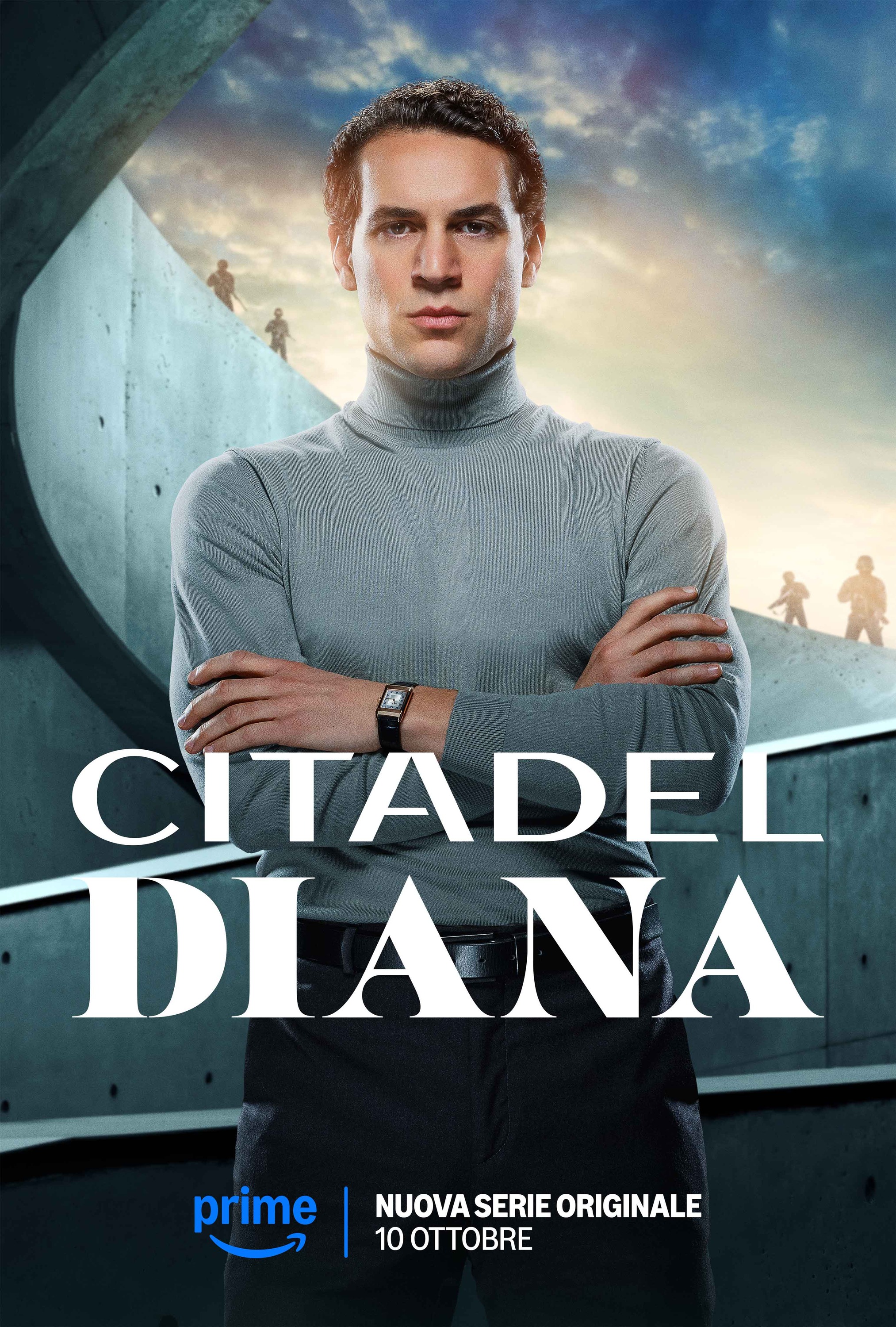 Mega Sized TV Poster Image for Citadel: Diana (#3 of 6)