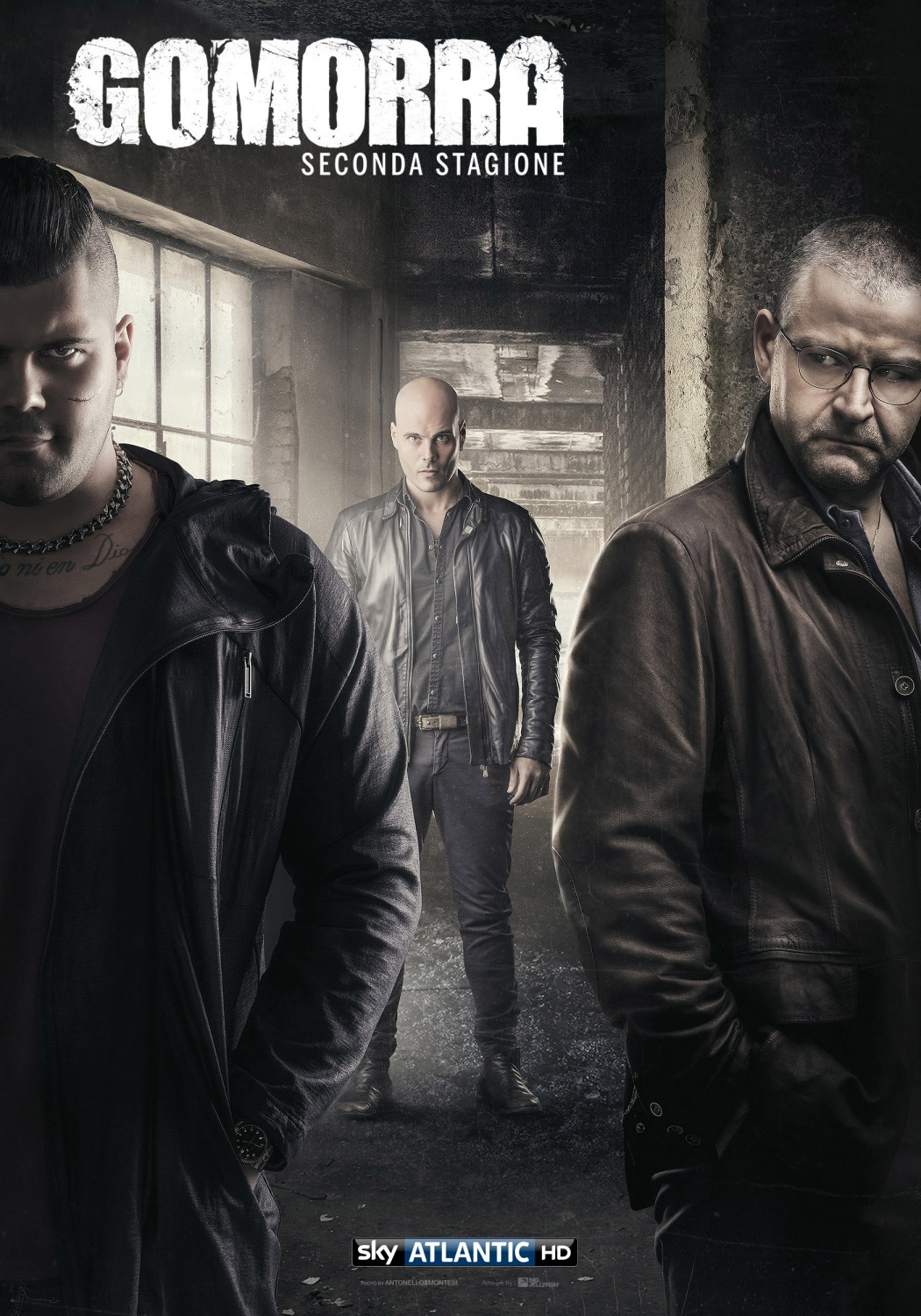 Extra Large TV Poster Image for Gomorra (#2 of 11)