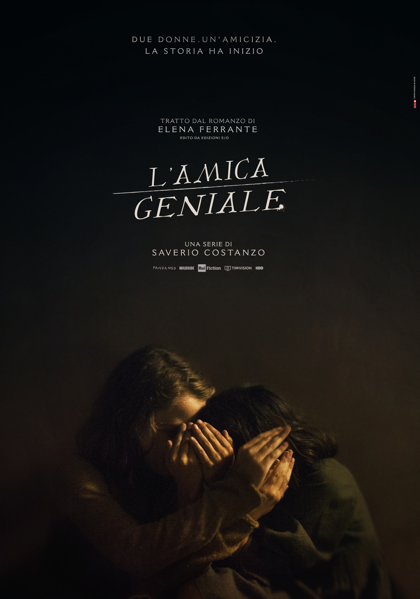 Mega Sized TV Poster Image for L'amica geniale (#3 of 11)