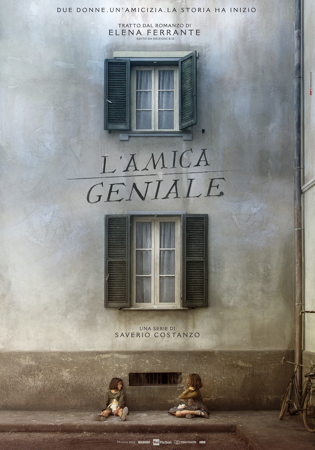 Extra Large TV Poster Image for L'amica geniale (#4 of 11)