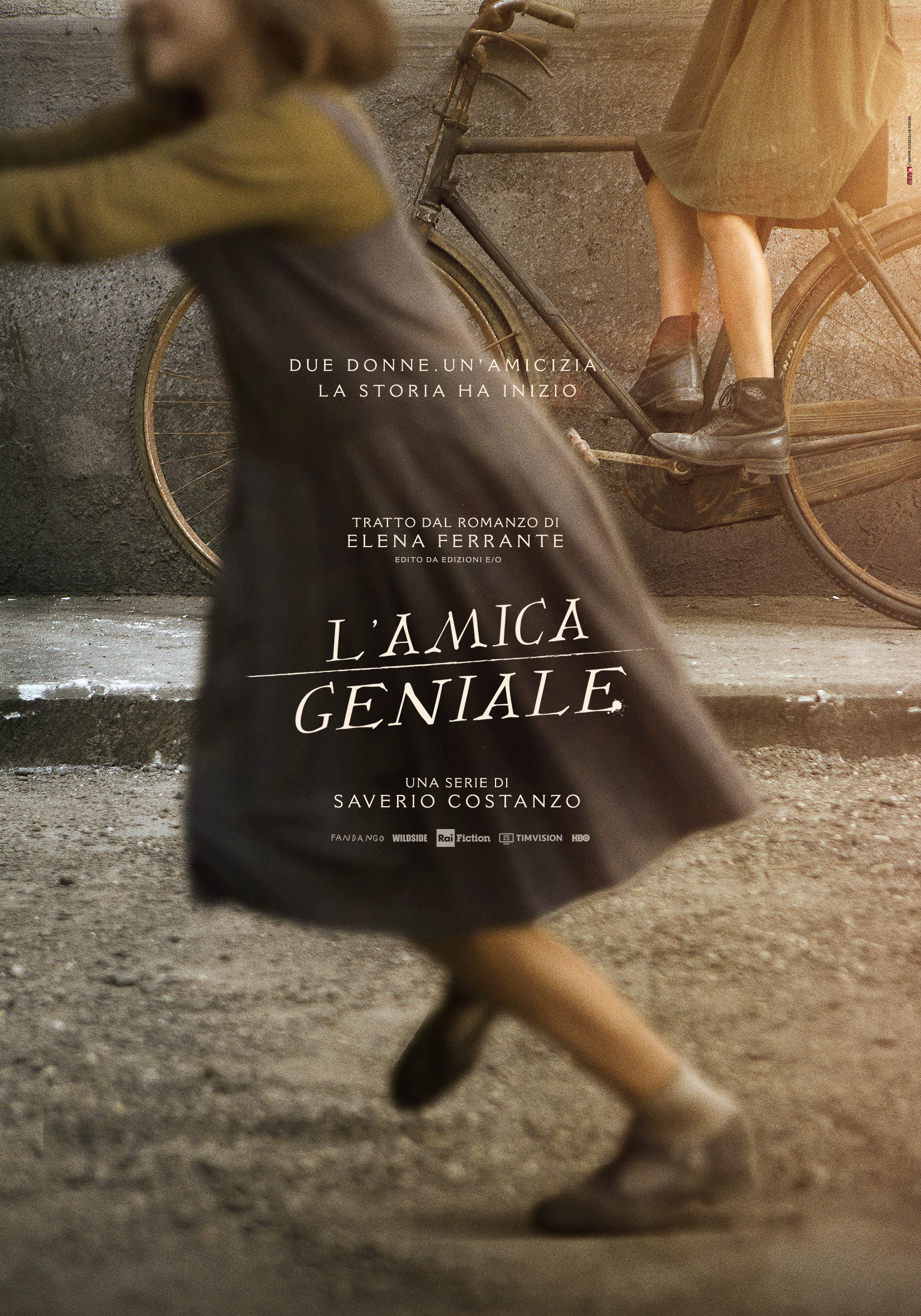 Mega Sized TV Poster Image for L'amica geniale (#5 of 11)