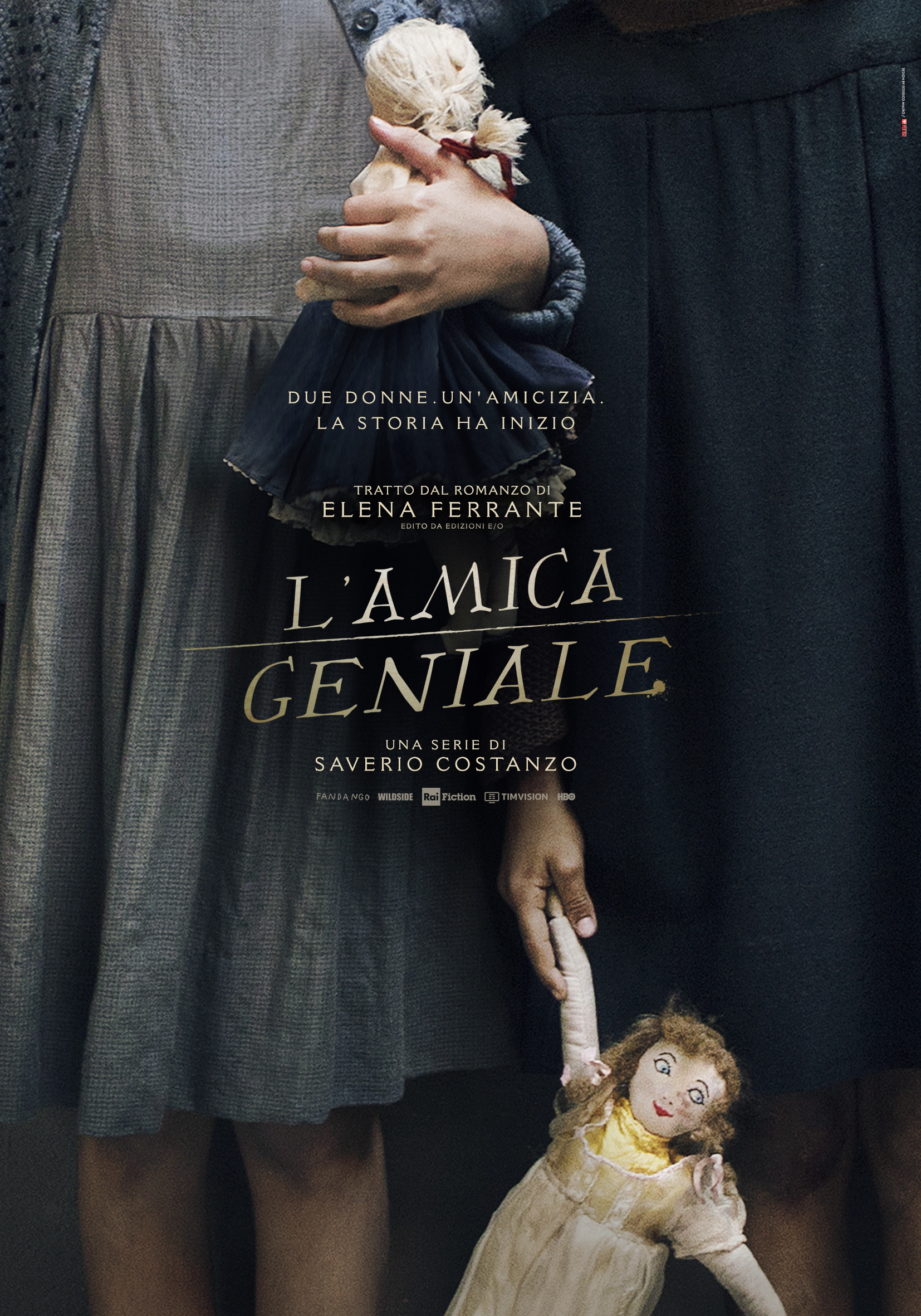 Mega Sized TV Poster Image for L'amica geniale (#6 of 11)