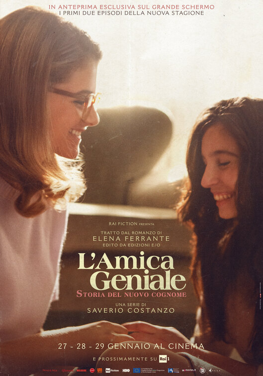 L'amica geniale Movie Poster