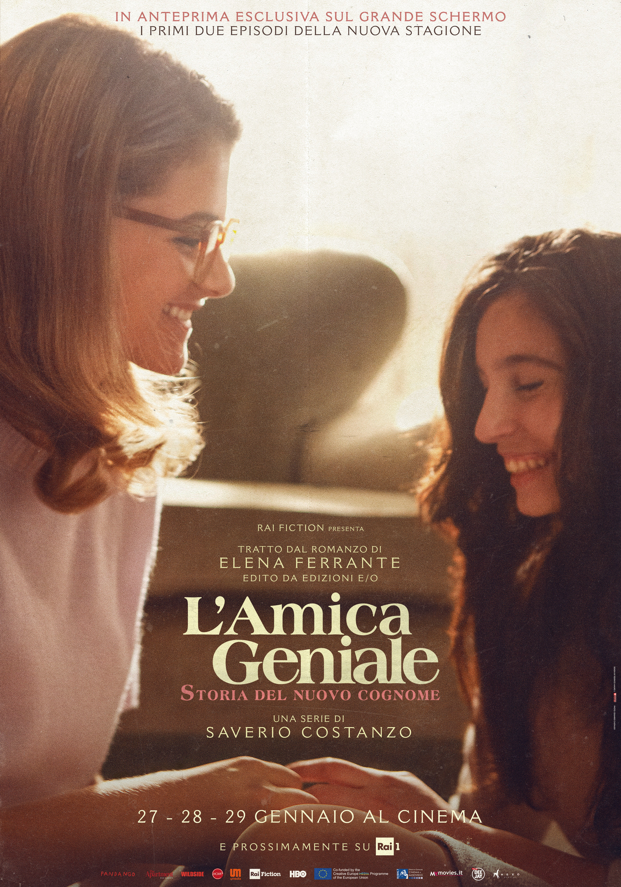 Mega Sized TV Poster Image for L'amica geniale (#9 of 11)