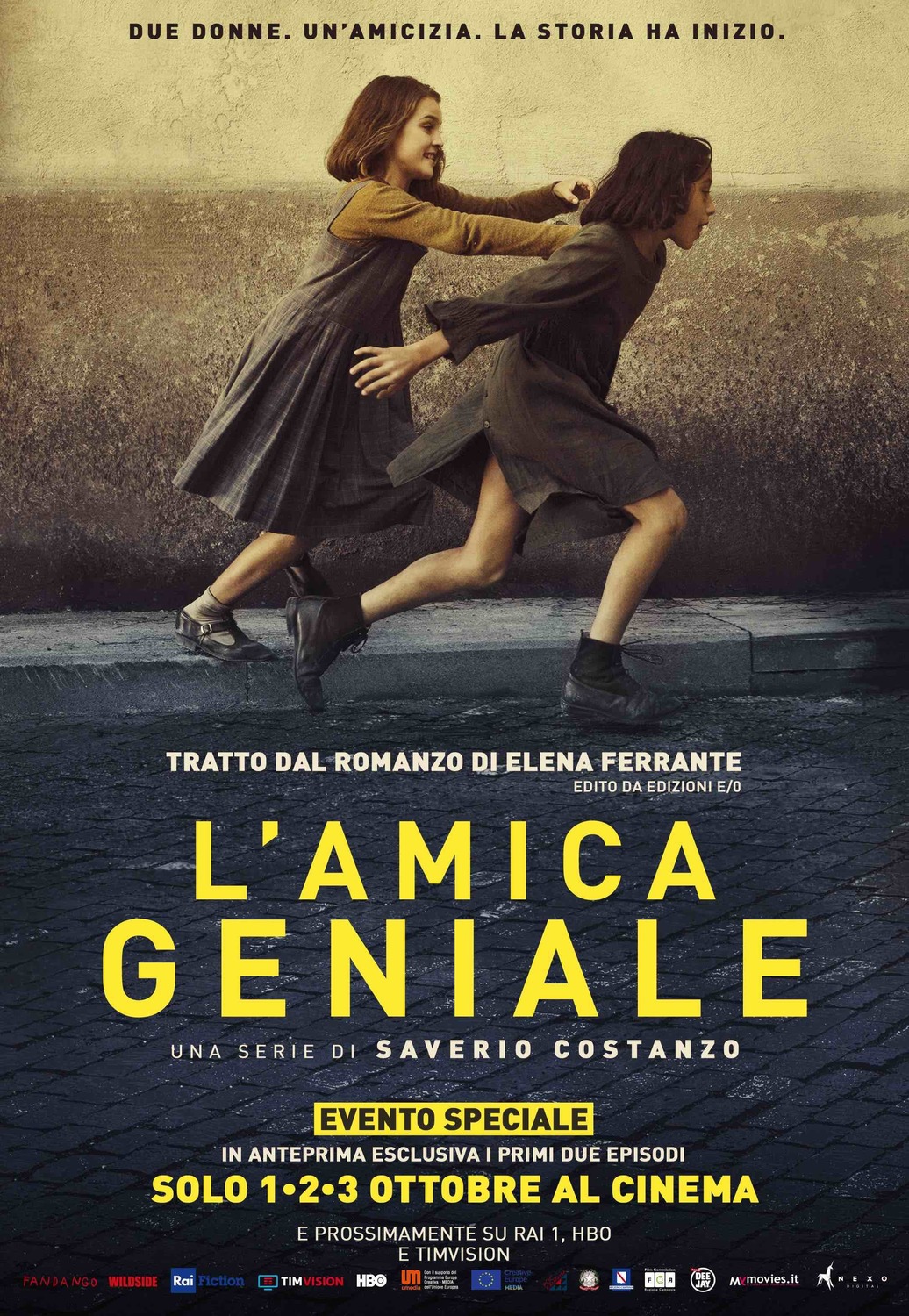 Extra Large TV Poster Image for L'amica geniale (#1 of 11)