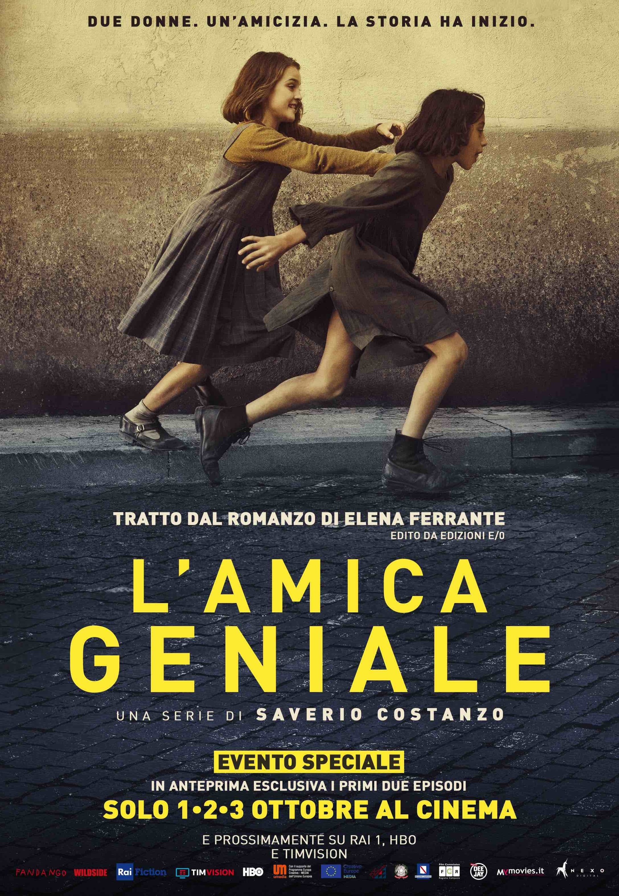 Mega Sized TV Poster Image for L'amica geniale (#1 of 11)