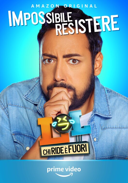 LOL - Chi ride è fuori Movie Poster