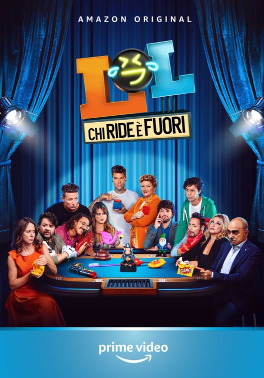 LOL - Chi ride è fuori Movie Poster