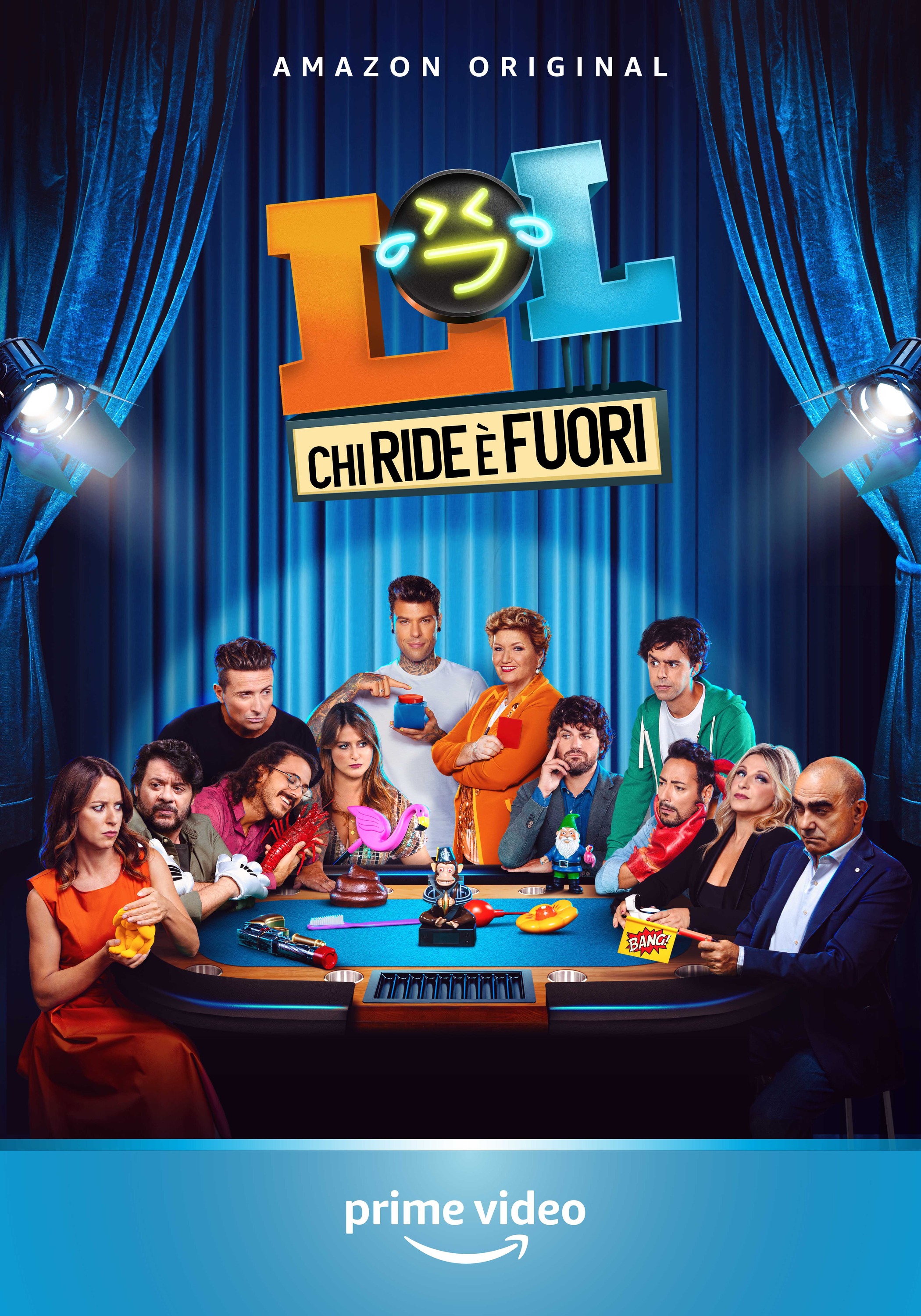 Mega Sized TV Poster Image for LOL - Chi ride è fuori (#2 of 46)