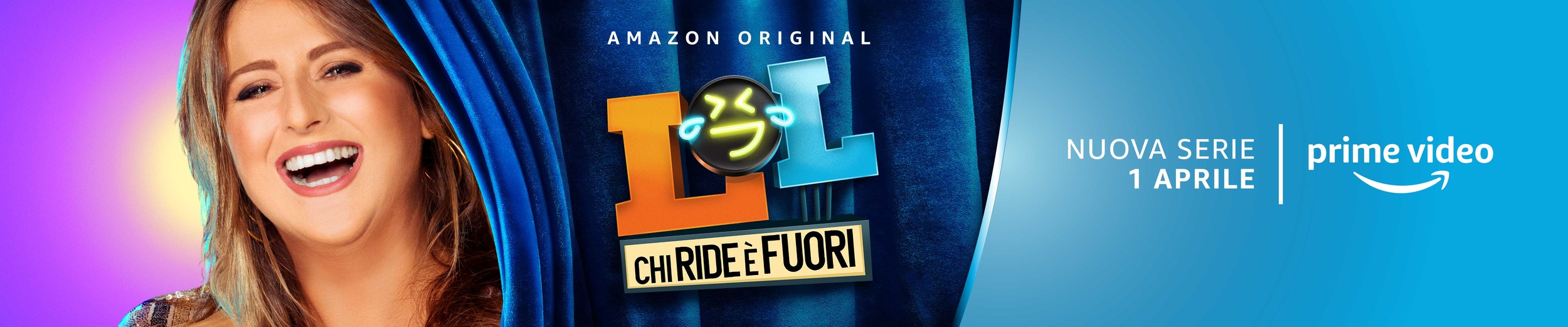 Mega Sized TV Poster Image for LOL - Chi ride è fuori (#41 of 46)