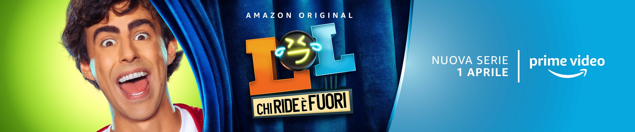 Mega Sized TV Poster Image for LOL - Chi ride è fuori (#46 of 46)