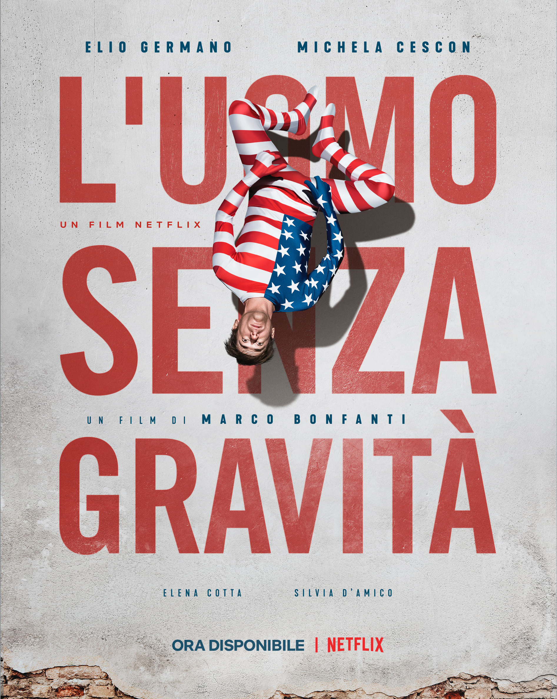 Mega Sized TV Poster Image for L'uomo senza gravità 