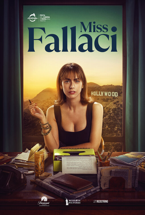 Miss Fallaci Movie Poster