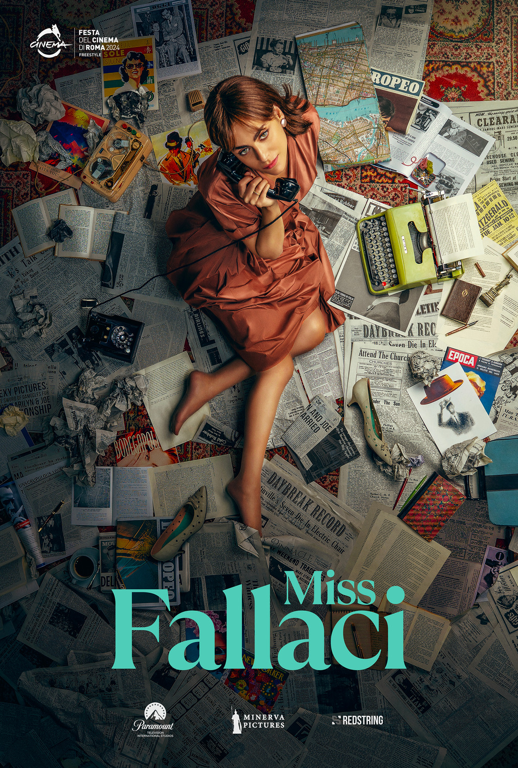 Extra Large TV Poster Image for Miss Fallaci (#2 of 11)