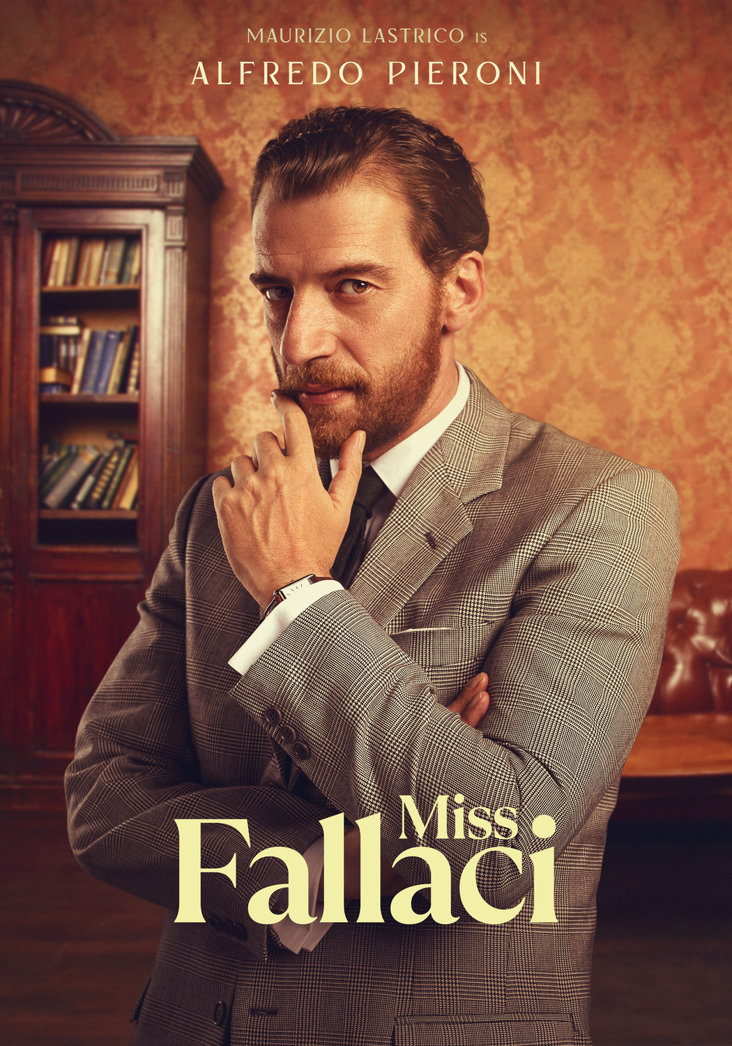 Extra Large TV Poster Image for Miss Fallaci (#4 of 11)