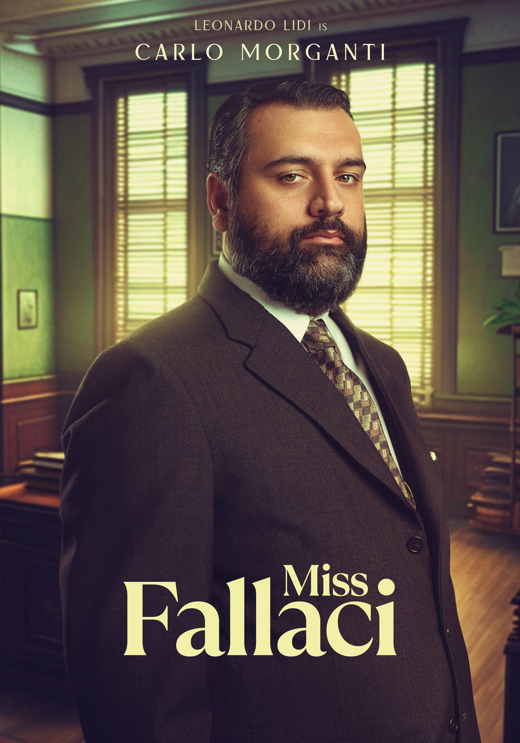 Extra Large TV Poster Image for Miss Fallaci (#6 of 11)