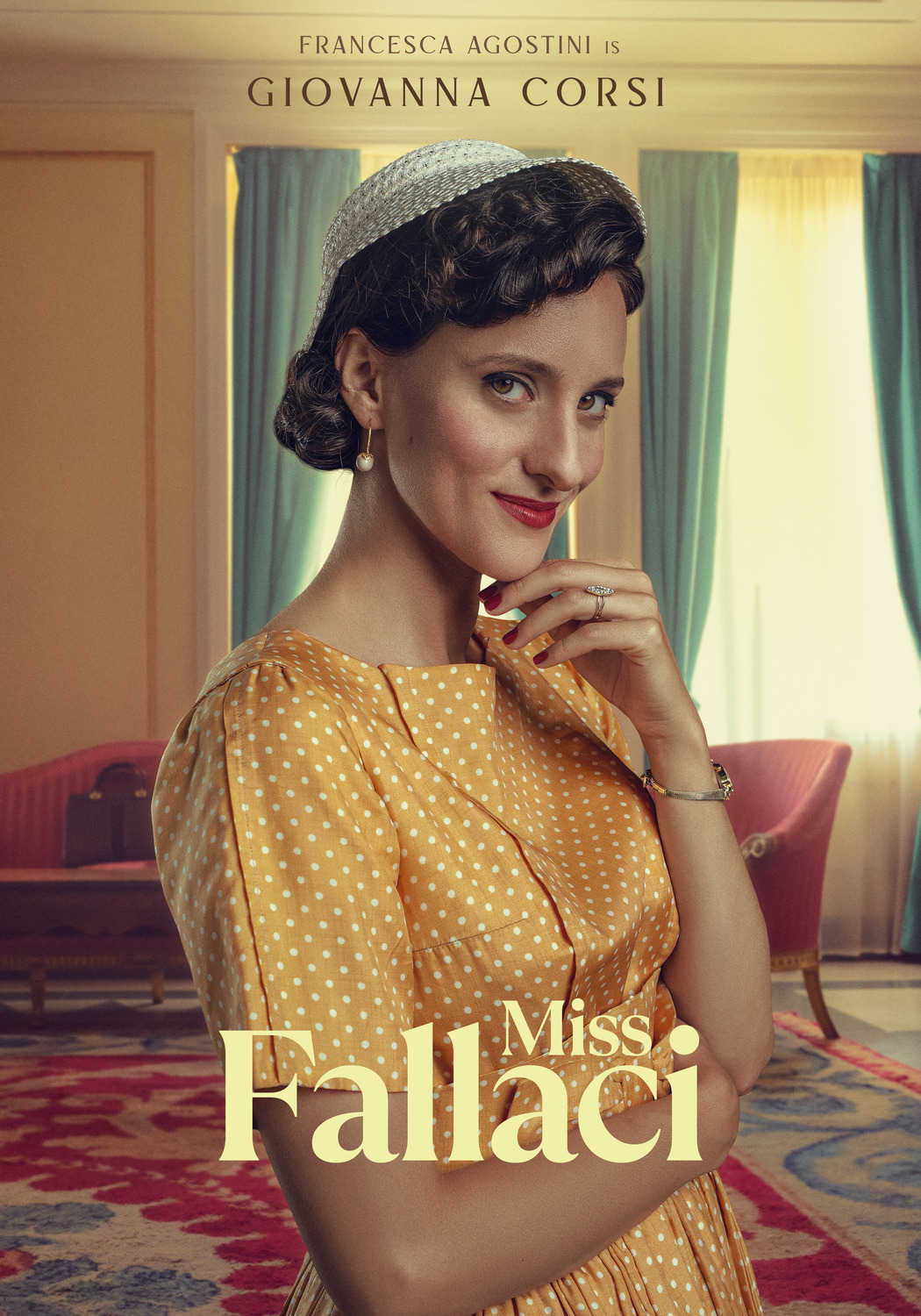 Extra Large TV Poster Image for Miss Fallaci (#8 of 11)