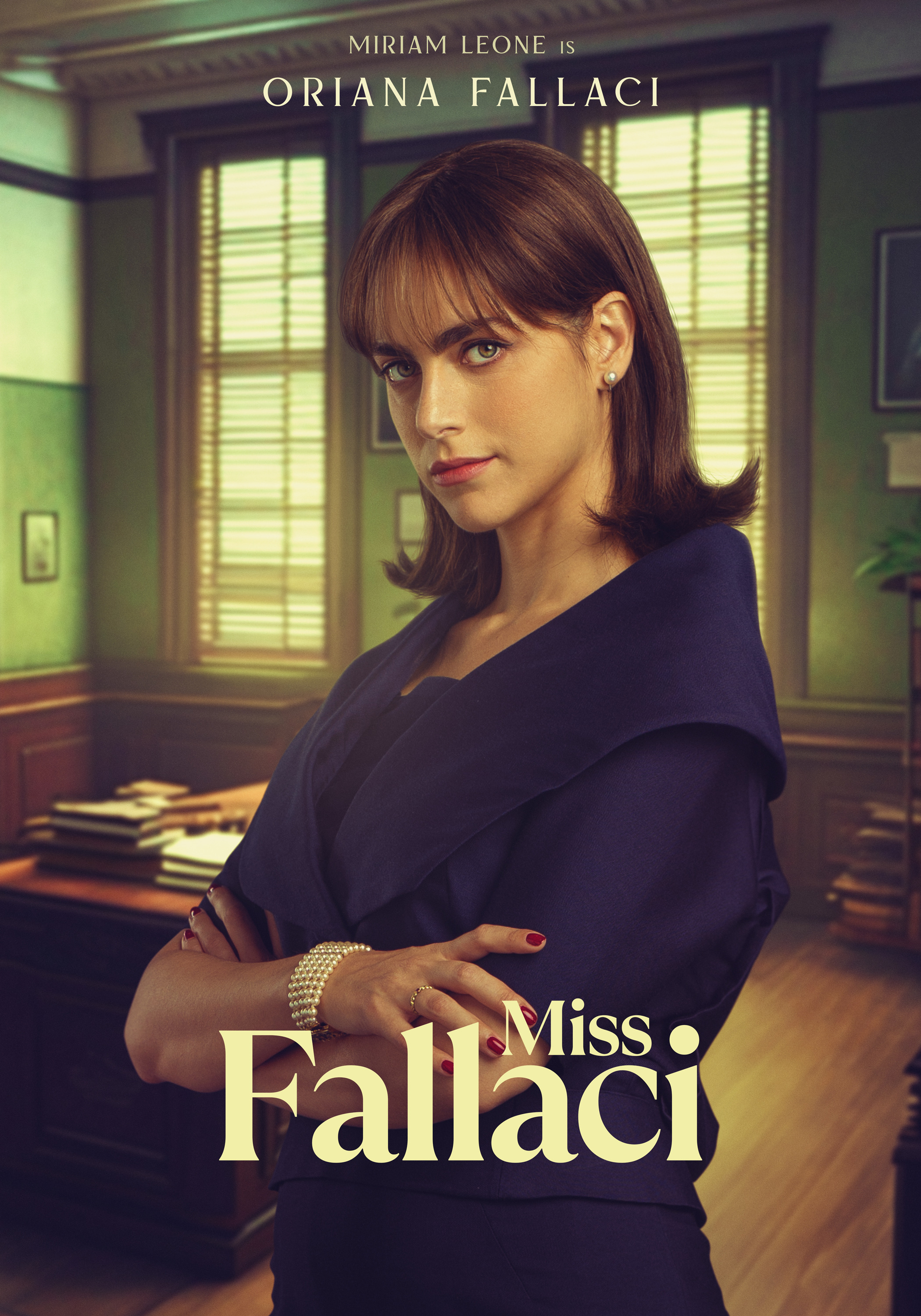 Mega Sized TV Poster Image for Miss Fallaci (#9 of 11)