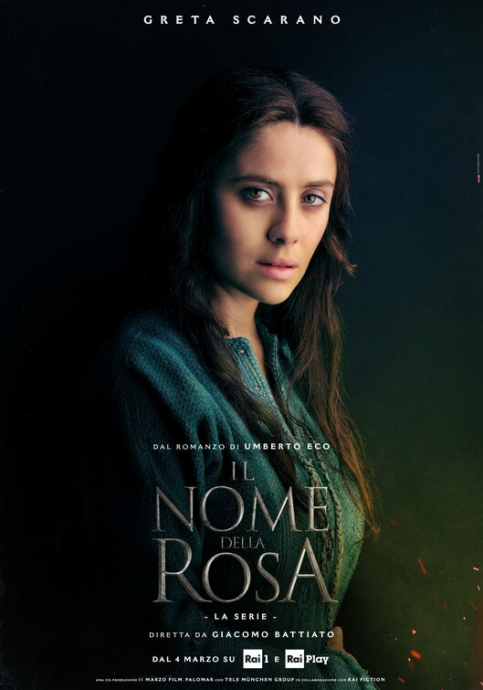 The Name of the Rose Movie Poster