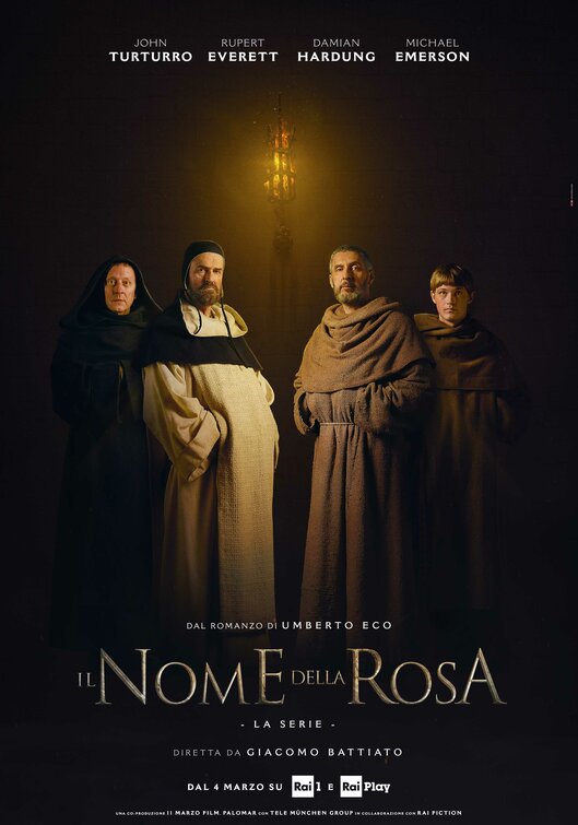 The Name of the Rose Movie Poster