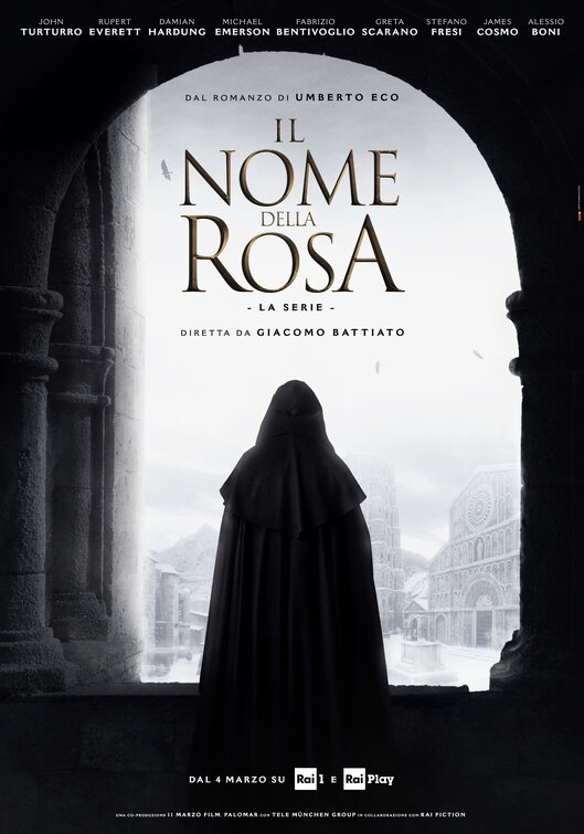 The Name of the Rose Movie Poster