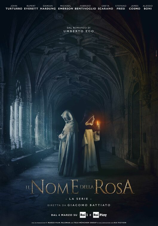 The Name of the Rose Movie Poster