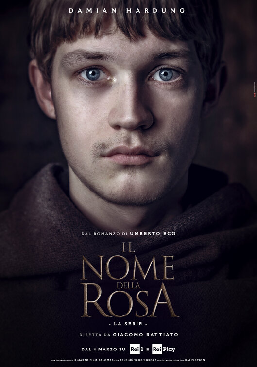 The Name of the Rose Movie Poster